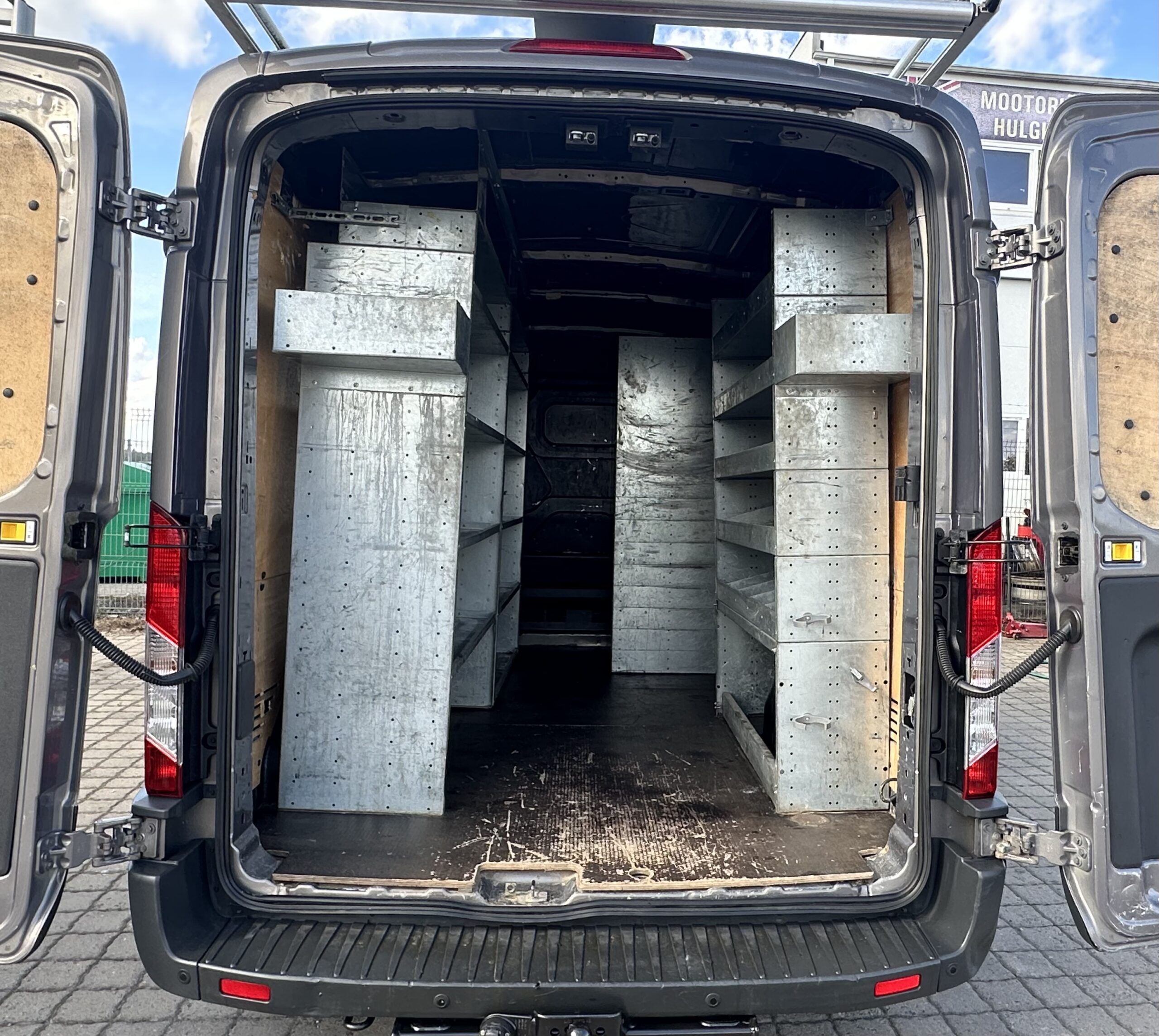 Ford Transit L3H2 Serviceline 11.2016