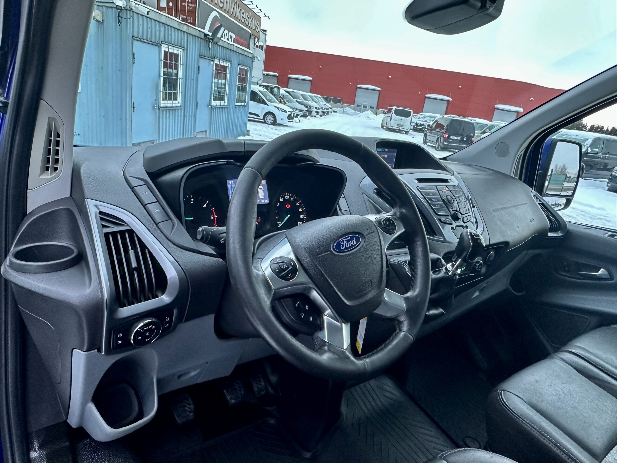 Ford Transit Custom L2H1 Titanium Sport 11.2016