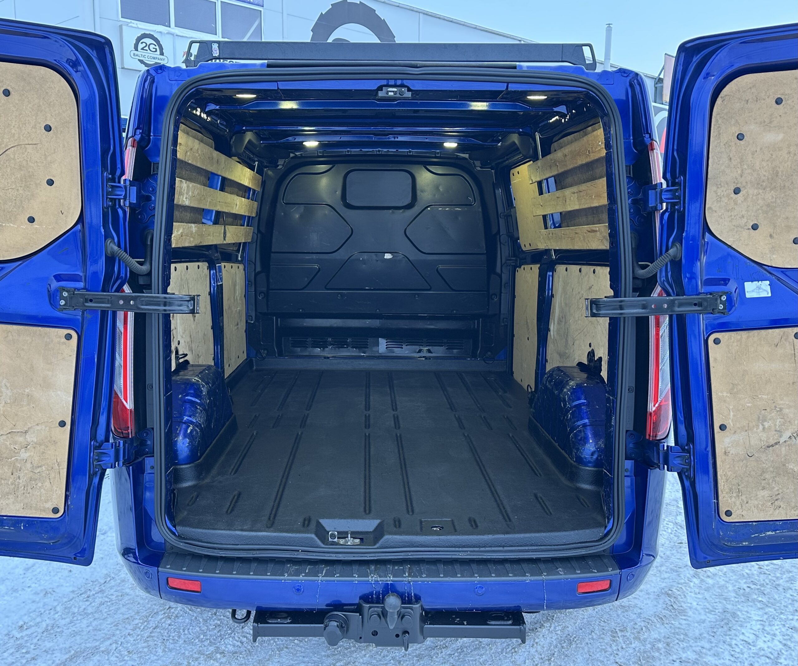 Ford Transit Custom L2H1 Titanium Sport 11.2016