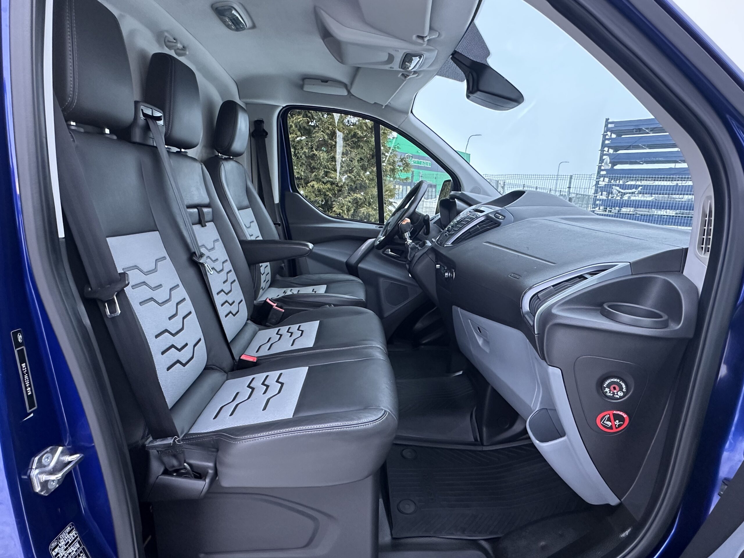 Ford Transit Custom L2H1 Titanium Sport 11.2016