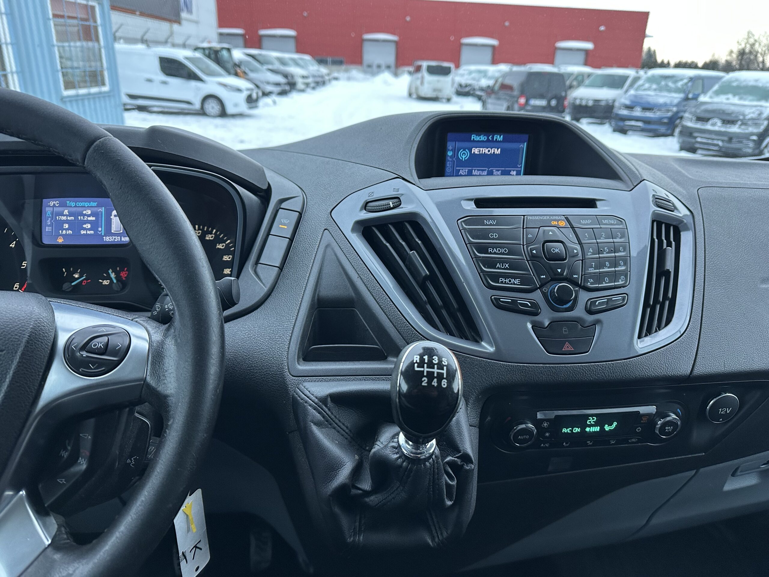 Ford Transit Custom L2H1 Titanium Sport 11.2016