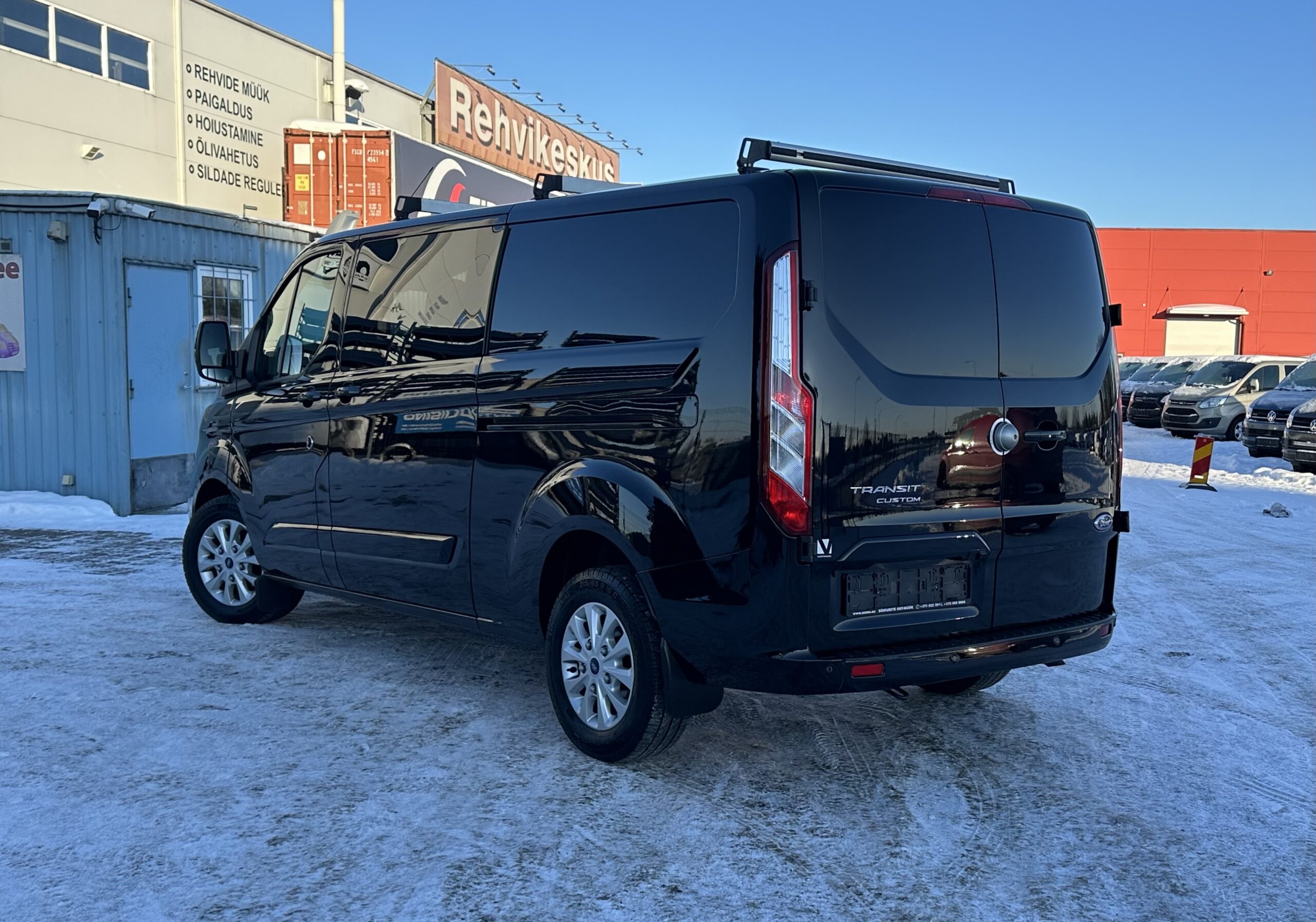 Ford Transit Custom L2H1 Titanium 5Ps N1 8.2020