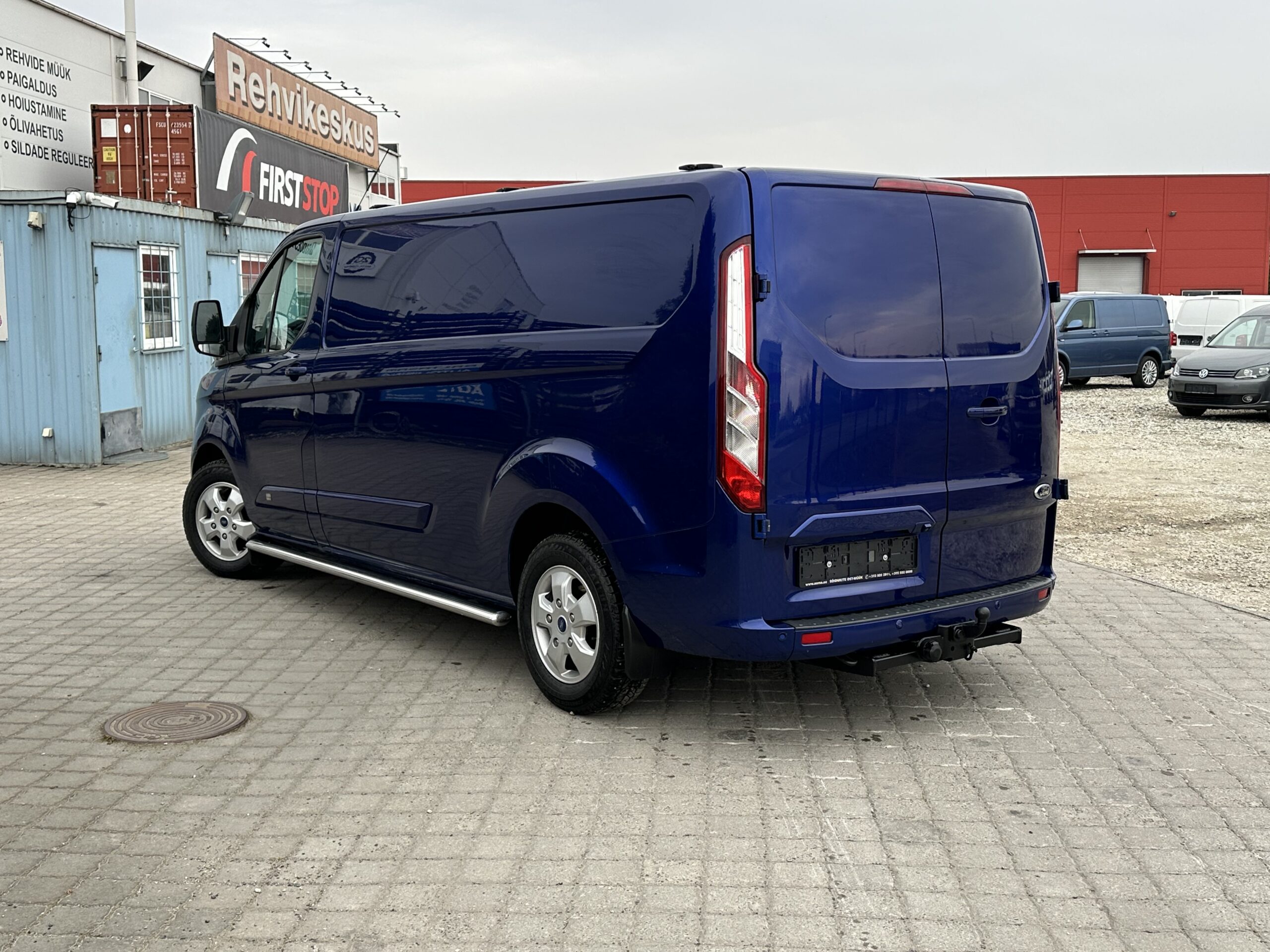 Ford Transit Custom L2H1 Titanium Sport 11.2016