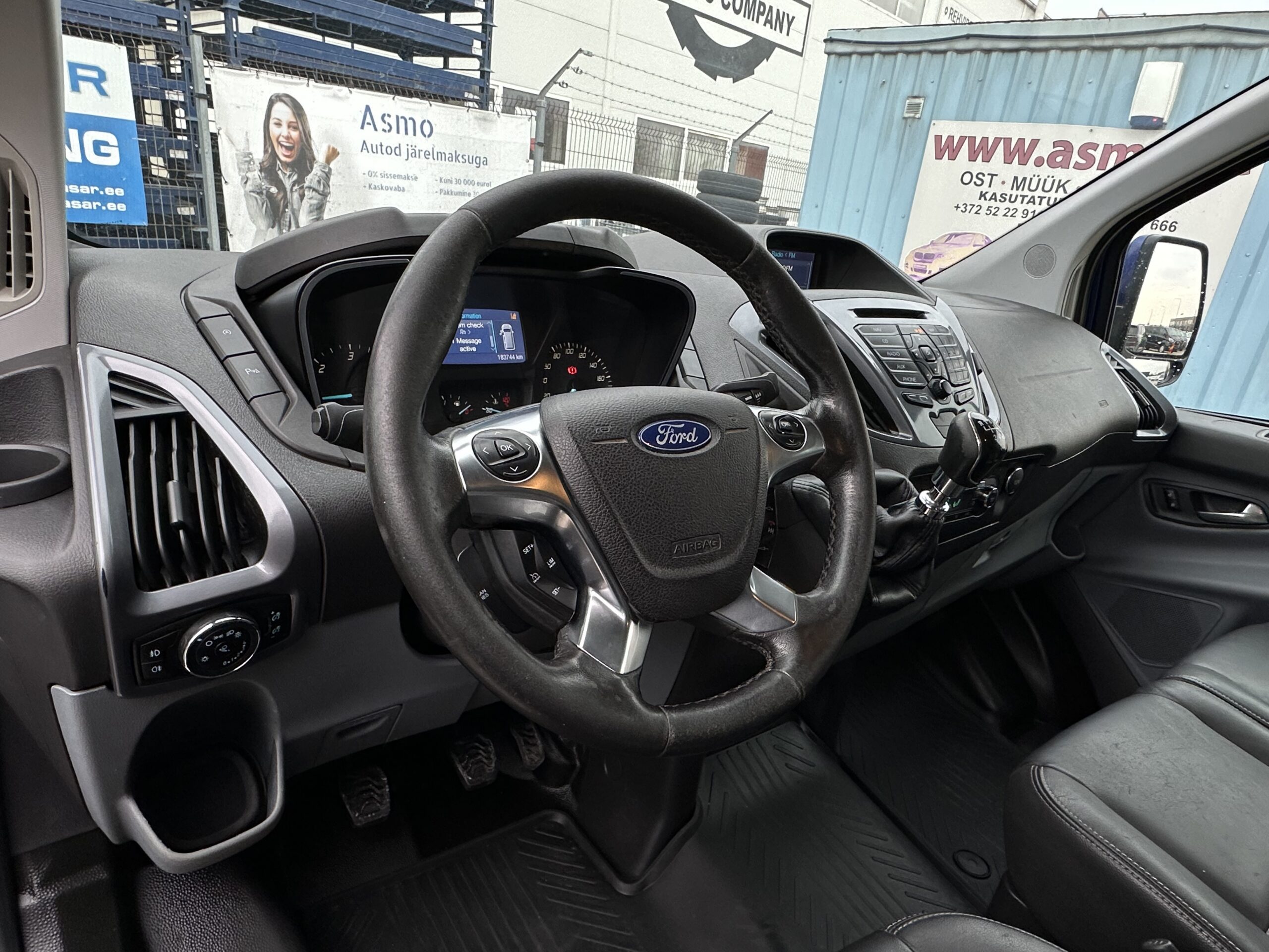 Ford Transit Custom L2H1 Titanium Sport 11.2016