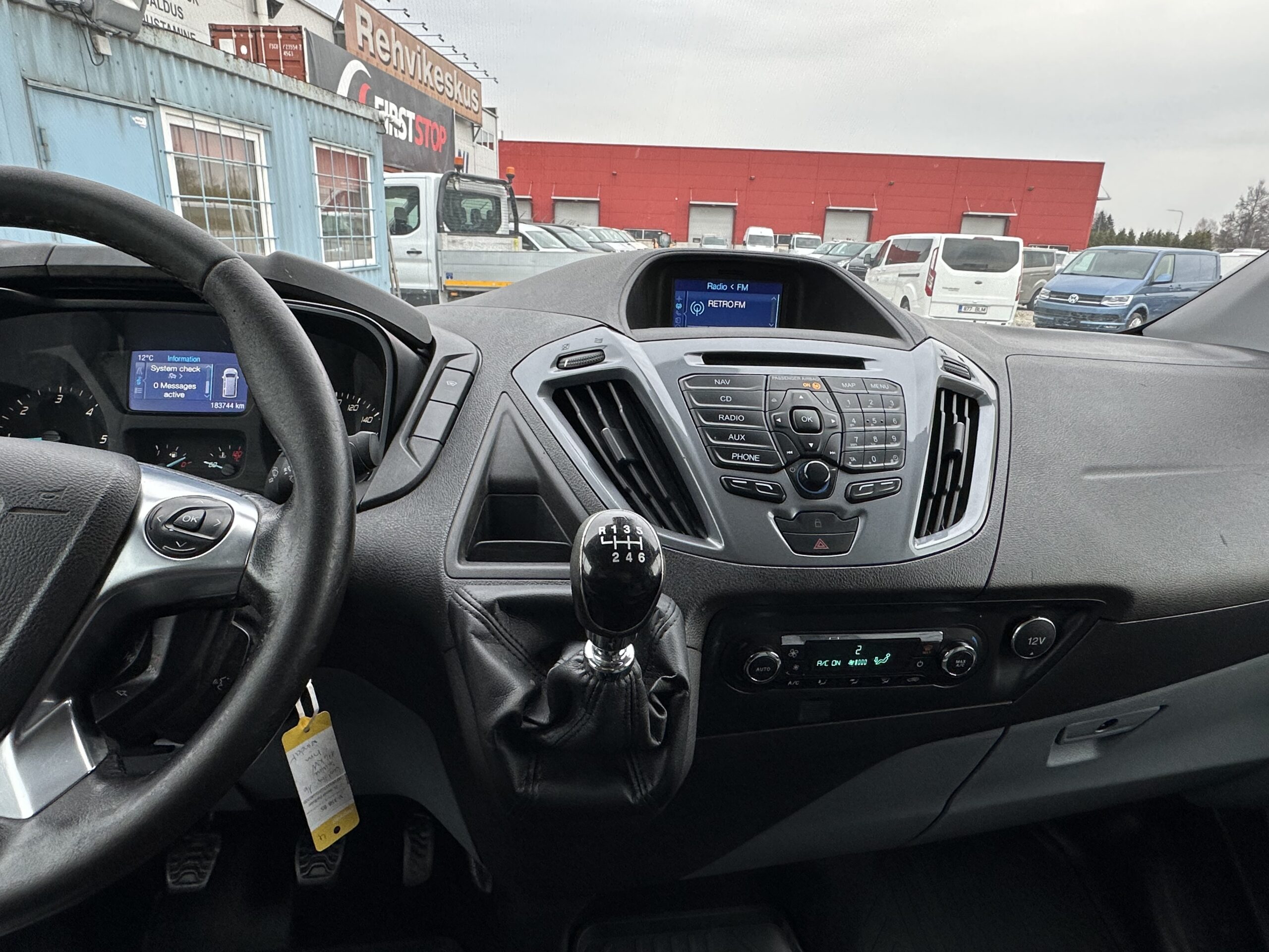 Ford Transit Custom L2H1 Titanium Sport 11.2016