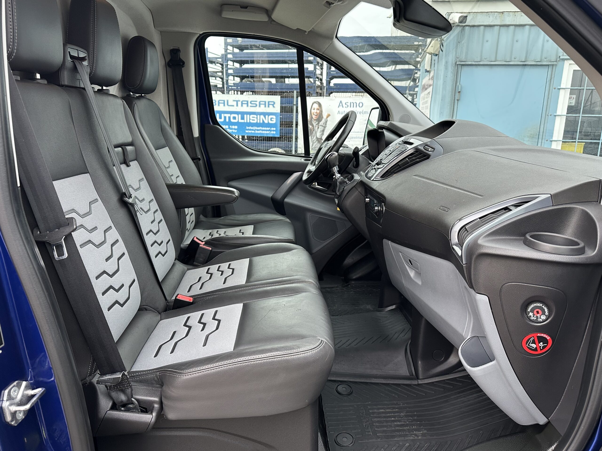 Ford Transit Custom L2H1 Titanium Sport 11.2016