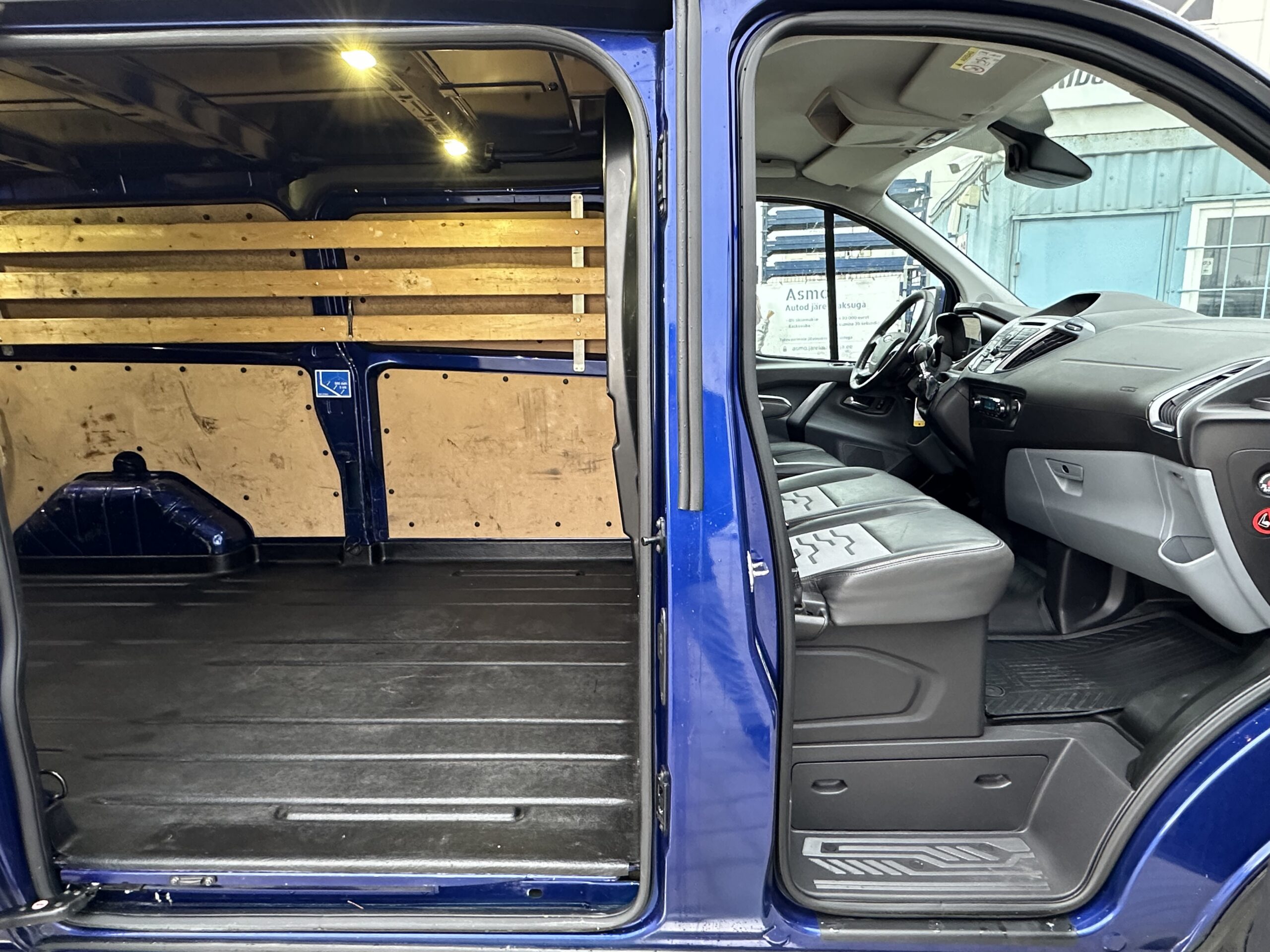 Ford Transit Custom L2H1 Titanium Sport 11.2016