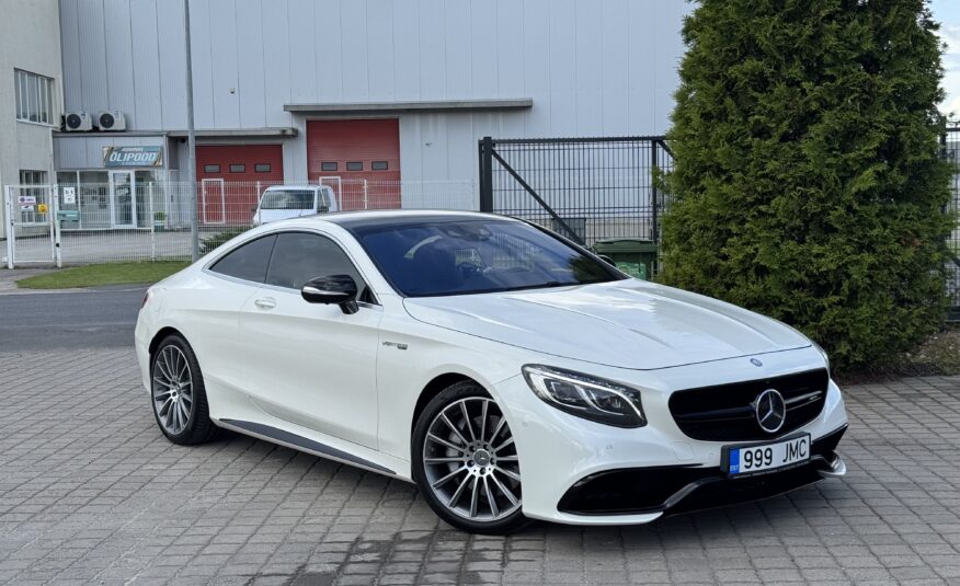Mercedes-Benz S 500 4-Matic+ S63 Look 4.7 V8 BiTurbo