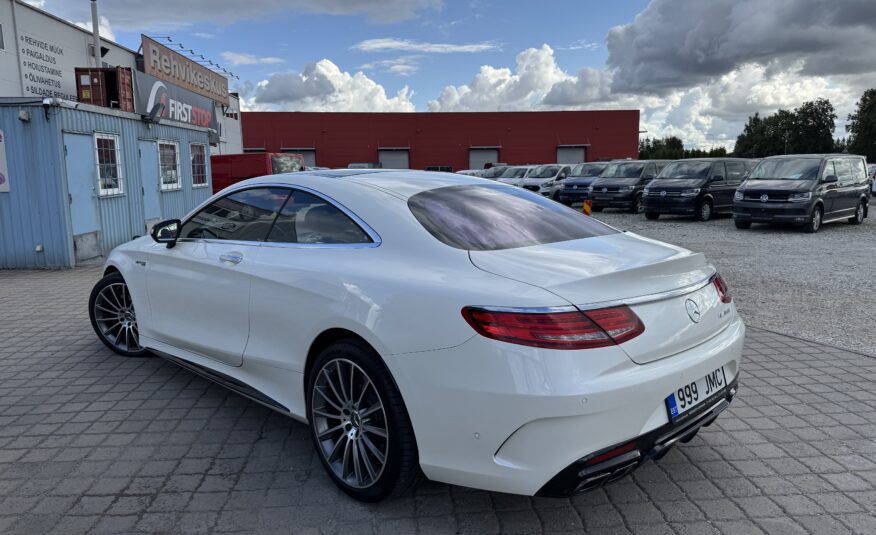Mercedes-Benz S 500 4-Matic+ S63 Look 4.7 V8 BiTurbo