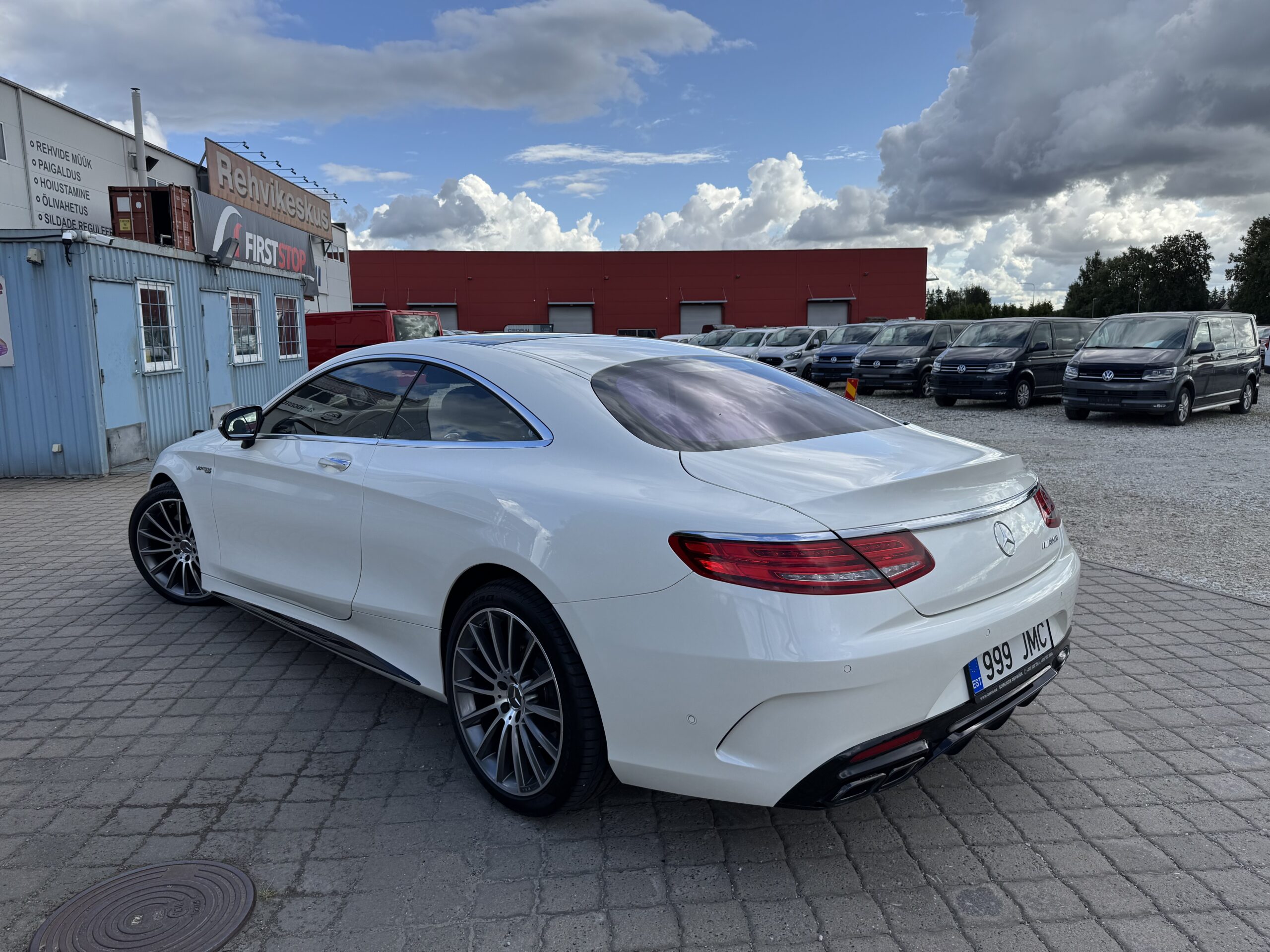 Mercedes-Benz S 500 4-Matic+ S63 Look 4.7 V8 BiTurbo