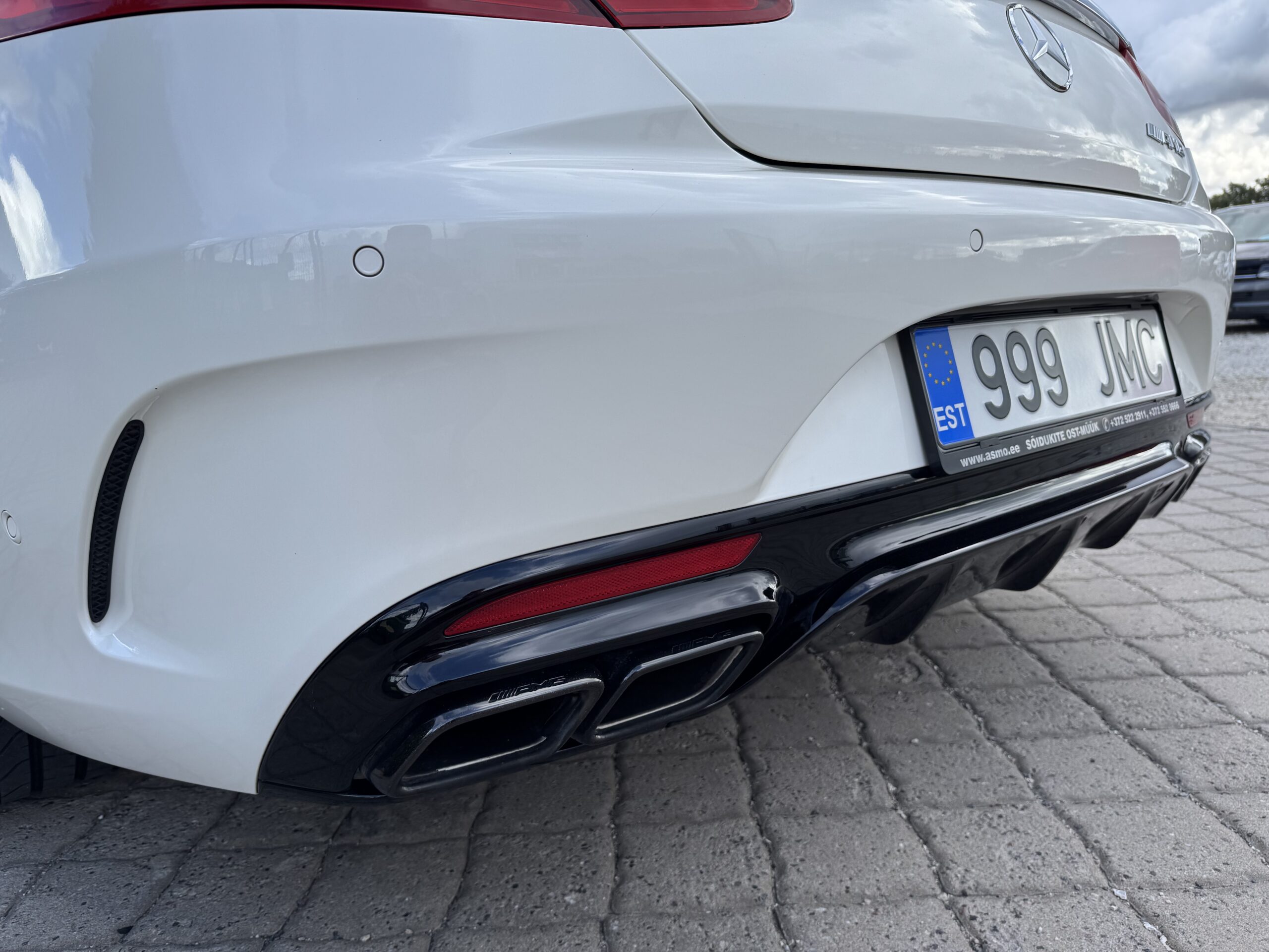 Mercedes-Benz S 500 4-Matic+ S63 Look 4.7 V8 BiTurbo