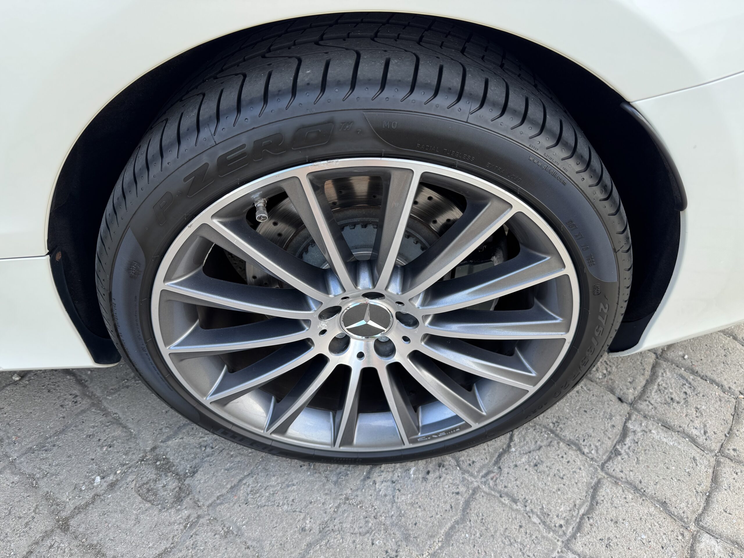 Mercedes-Benz S 500 4-Matic+ S63 Look 4.7 V8 BiTurbo