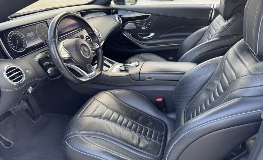 Mercedes-Benz S 500 4-Matic+ S63 Look 4.7 V8 BiTurbo