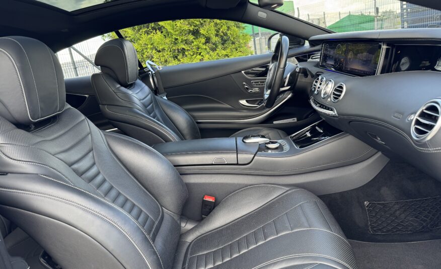 Mercedes-Benz S 500 4-Matic+ S63 Look 4.7 V8 BiTurbo