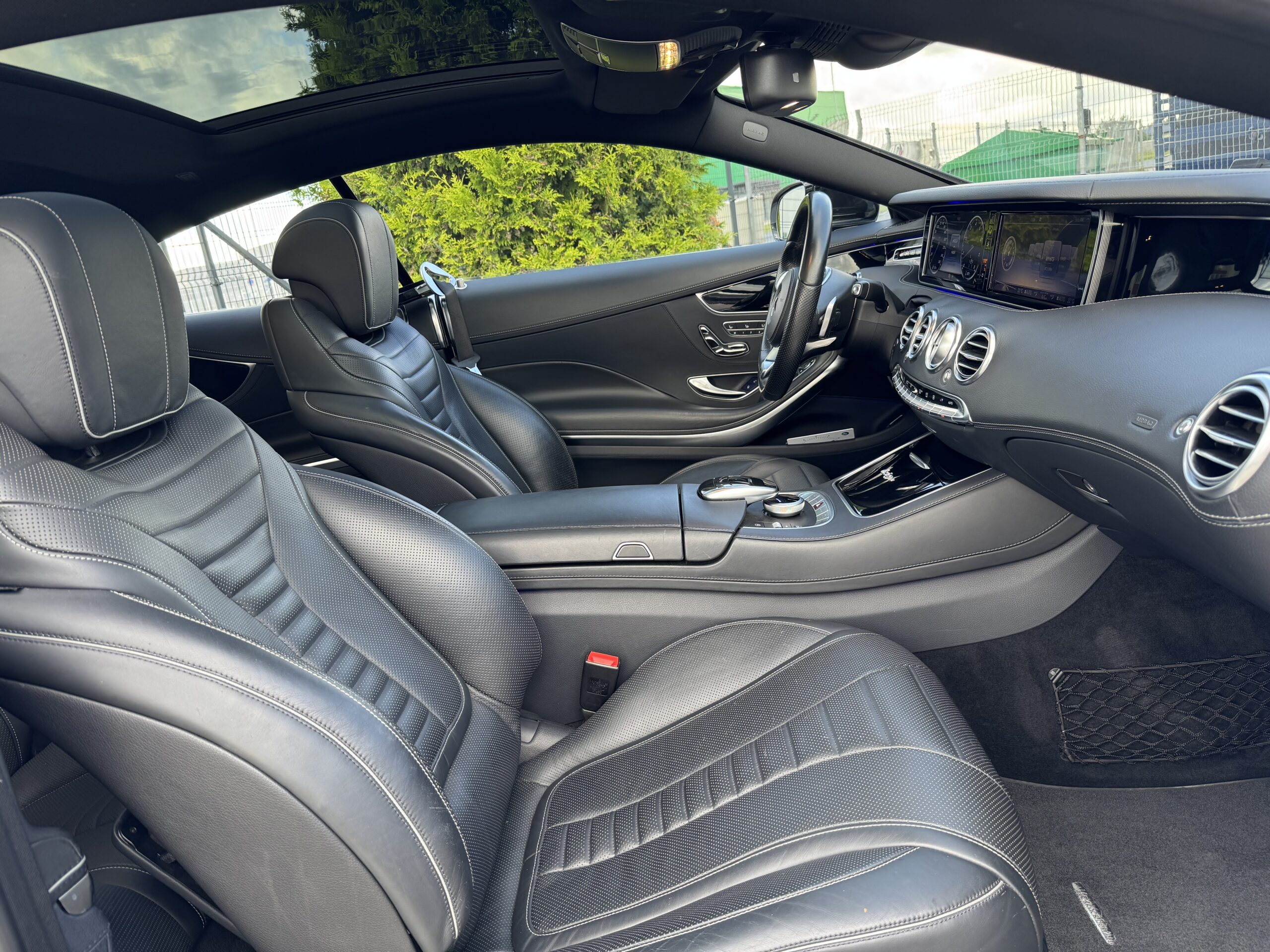 Mercedes-Benz S 500 4-Matic+ S63 Look 4.7 V8 BiTurbo