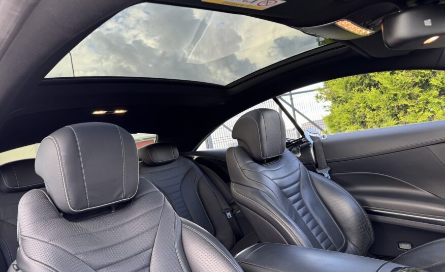 Mercedes-Benz S 500 4-Matic+ S63 Look 4.7 V8 BiTurbo