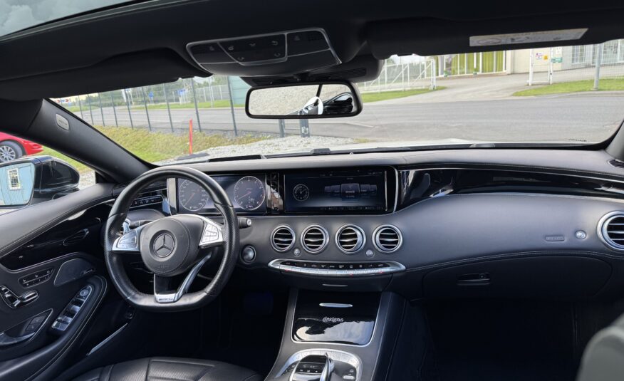 Mercedes-Benz S 500 4-Matic+ S63 Look 4.7 V8 BiTurbo