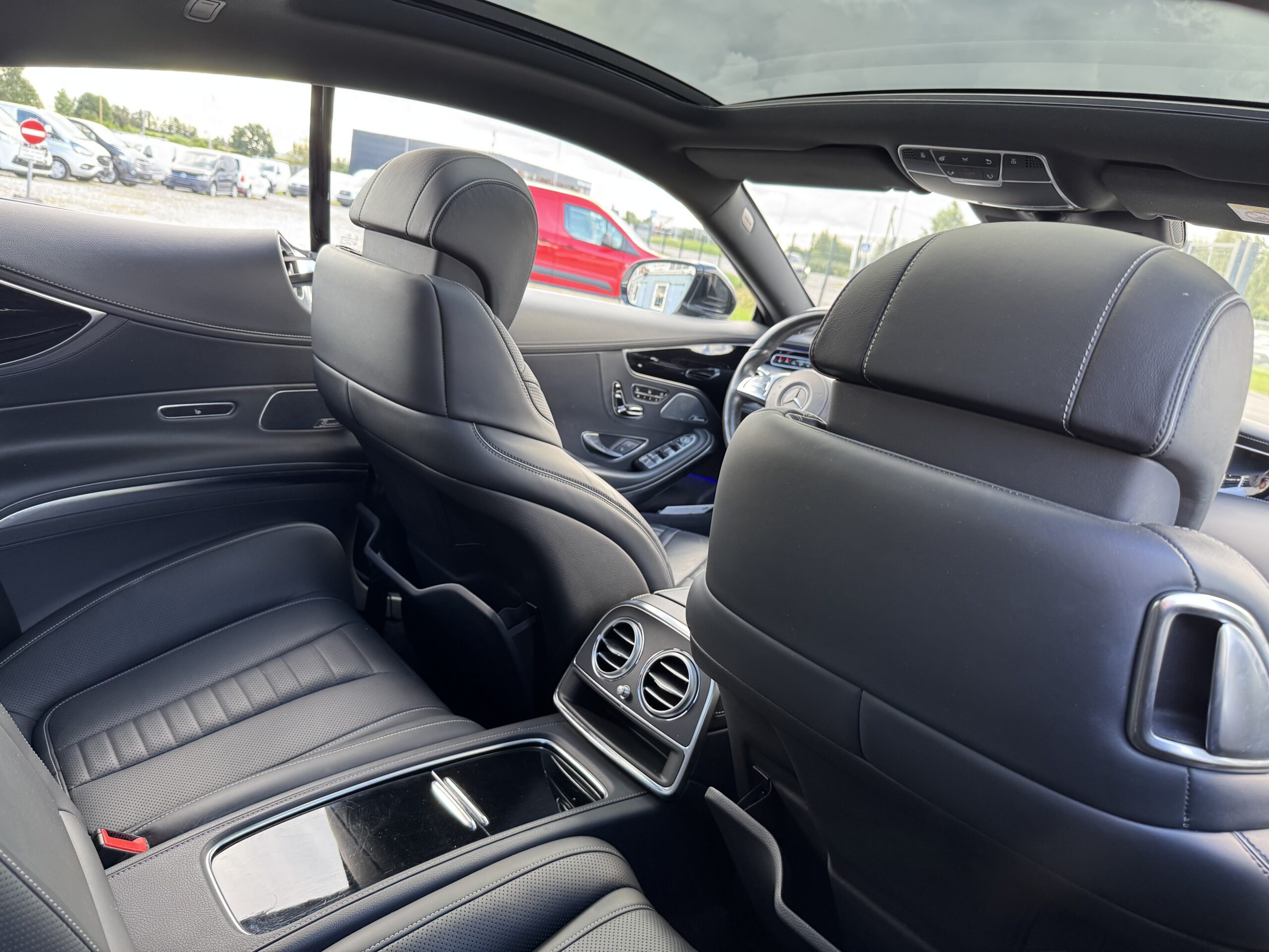 Mercedes-Benz S 500 4-Matic+ S63 Look 4.7 V8 BiTurbo