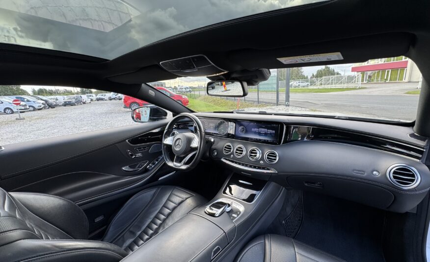 Mercedes-Benz S 500 4-Matic+ S63 Look 4.7 V8 BiTurbo