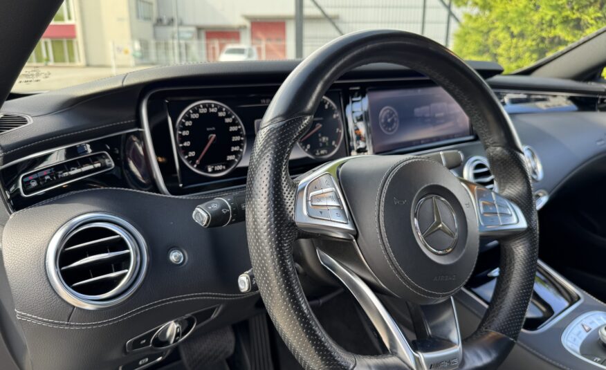 Mercedes-Benz S 500 4-Matic+ S63 Look 4.7 V8 BiTurbo