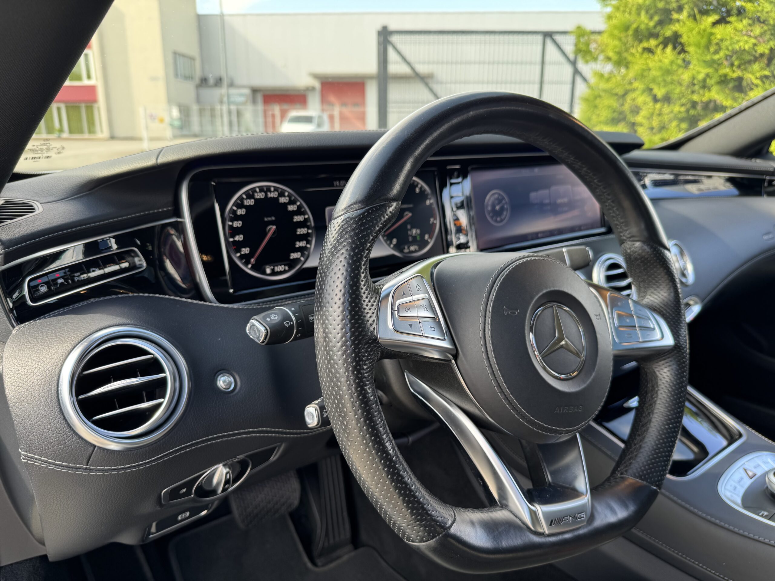 Mercedes-Benz S 500 4-Matic+ S63 Look 4.7 V8 BiTurbo