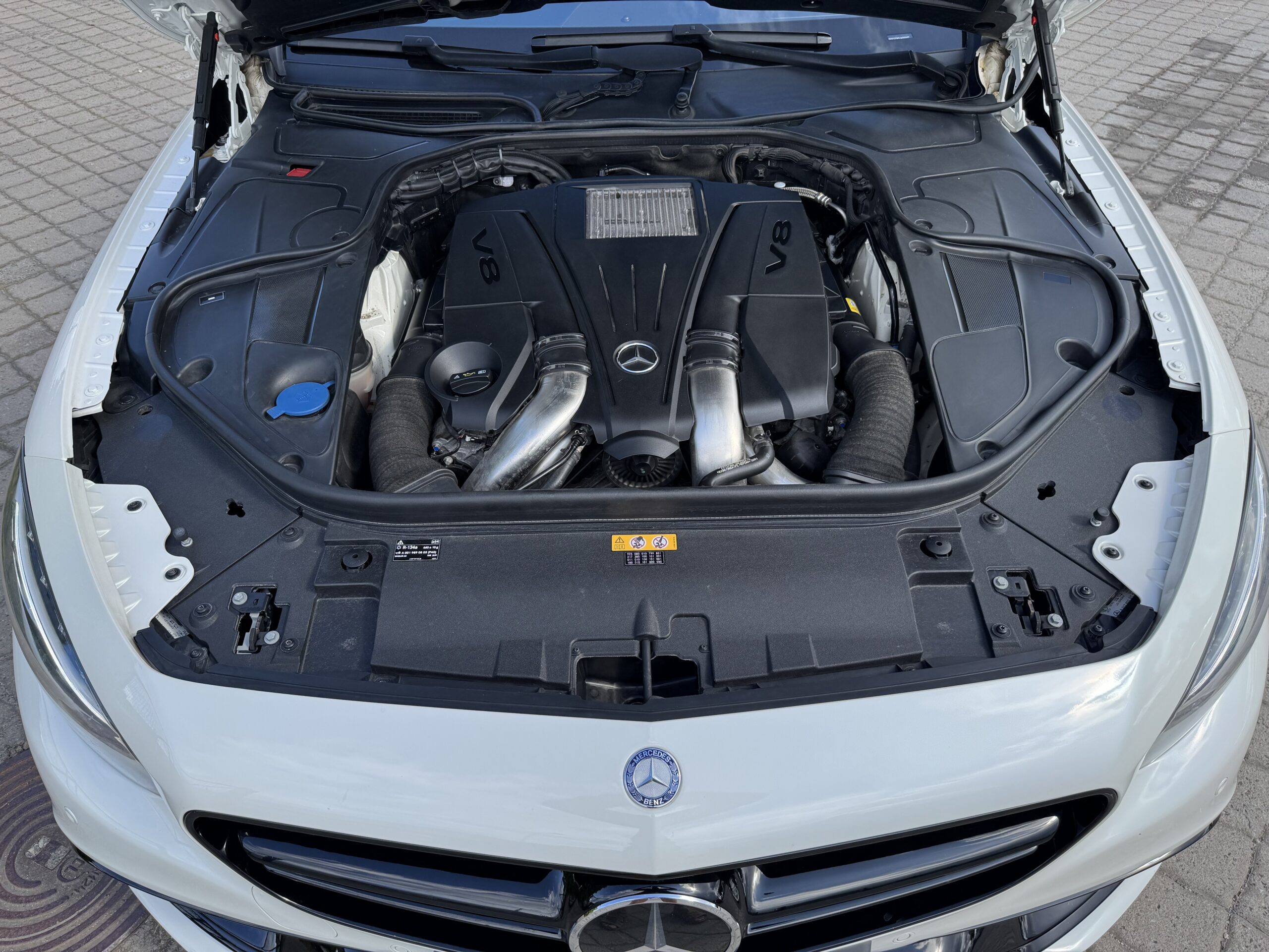 Mercedes-Benz S 500 4-Matic+ S63 Look 4.7 V8 BiTurbo