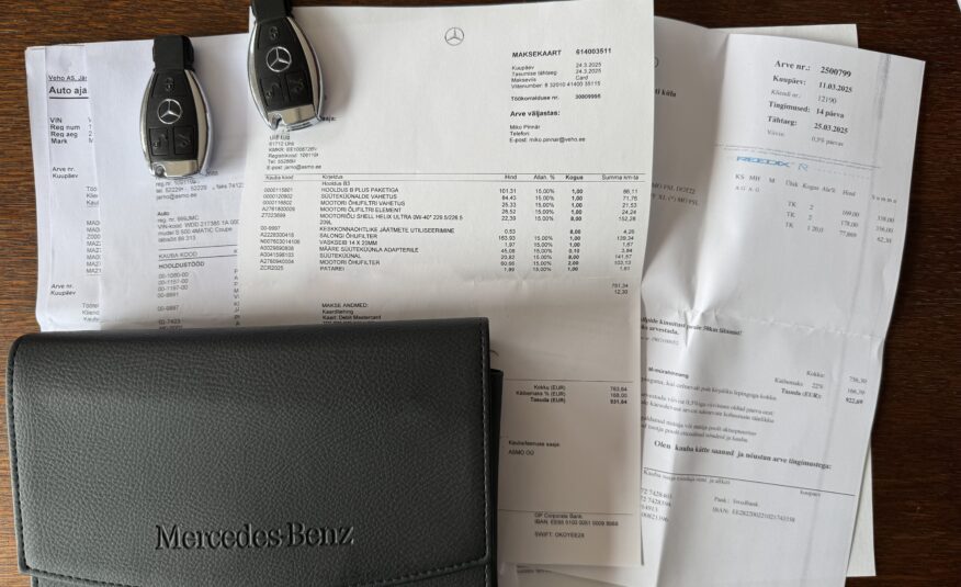 Mercedes-Benz S 500 4-Matic+ S63 Look 4.7 V8 BiTurbo