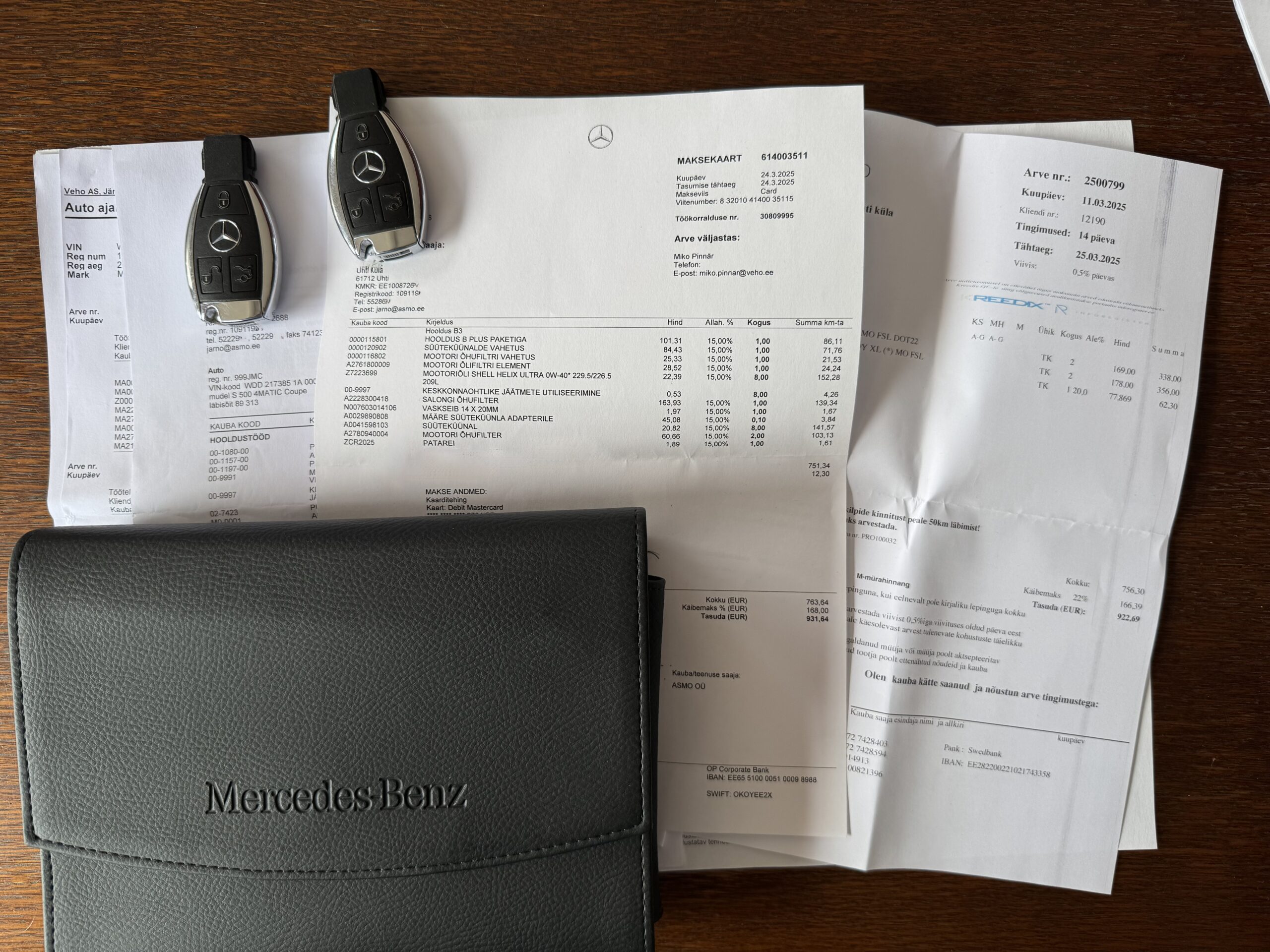 Mercedes-Benz S 500 4-Matic+ S63 Look 4.7 V8 BiTurbo