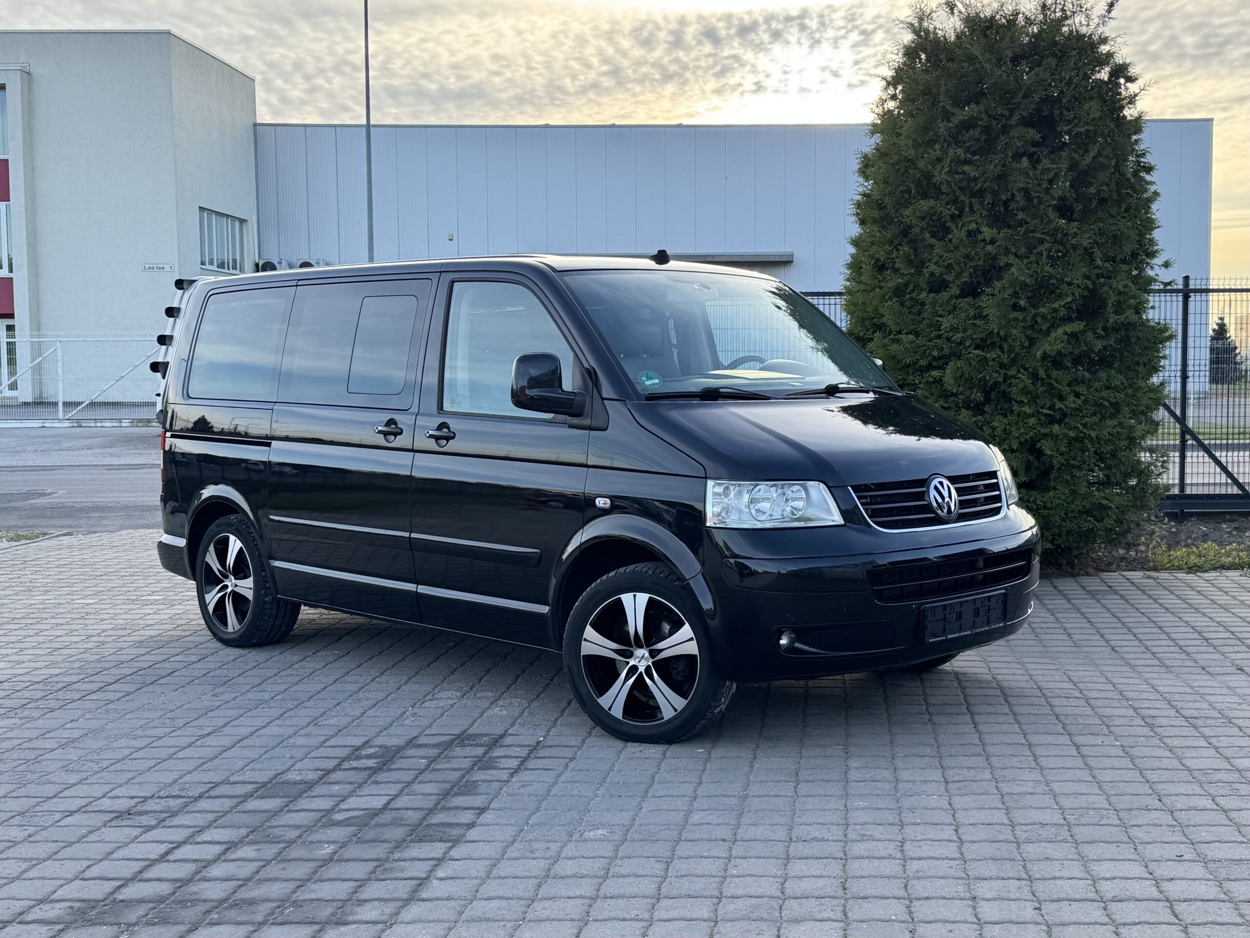 Volkswagen Multivan Highline 4-Motion 5.2008