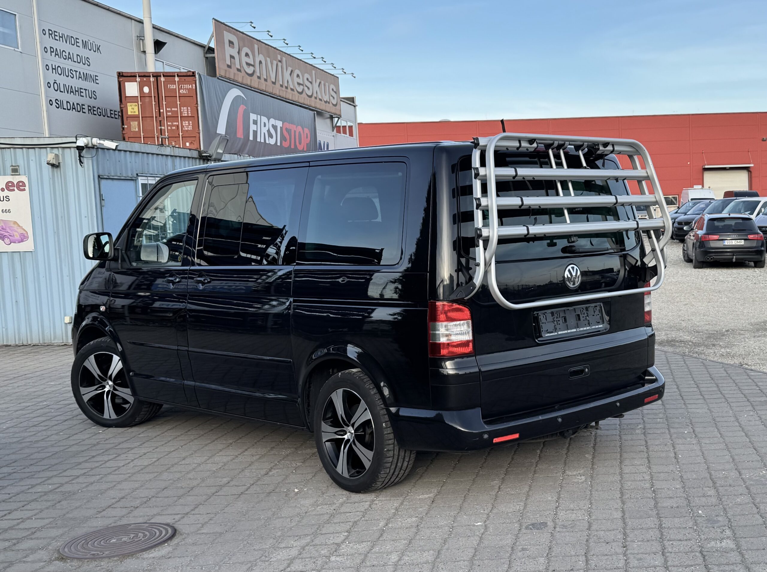Volkswagen Multivan Highline 4-Motion 5.2008