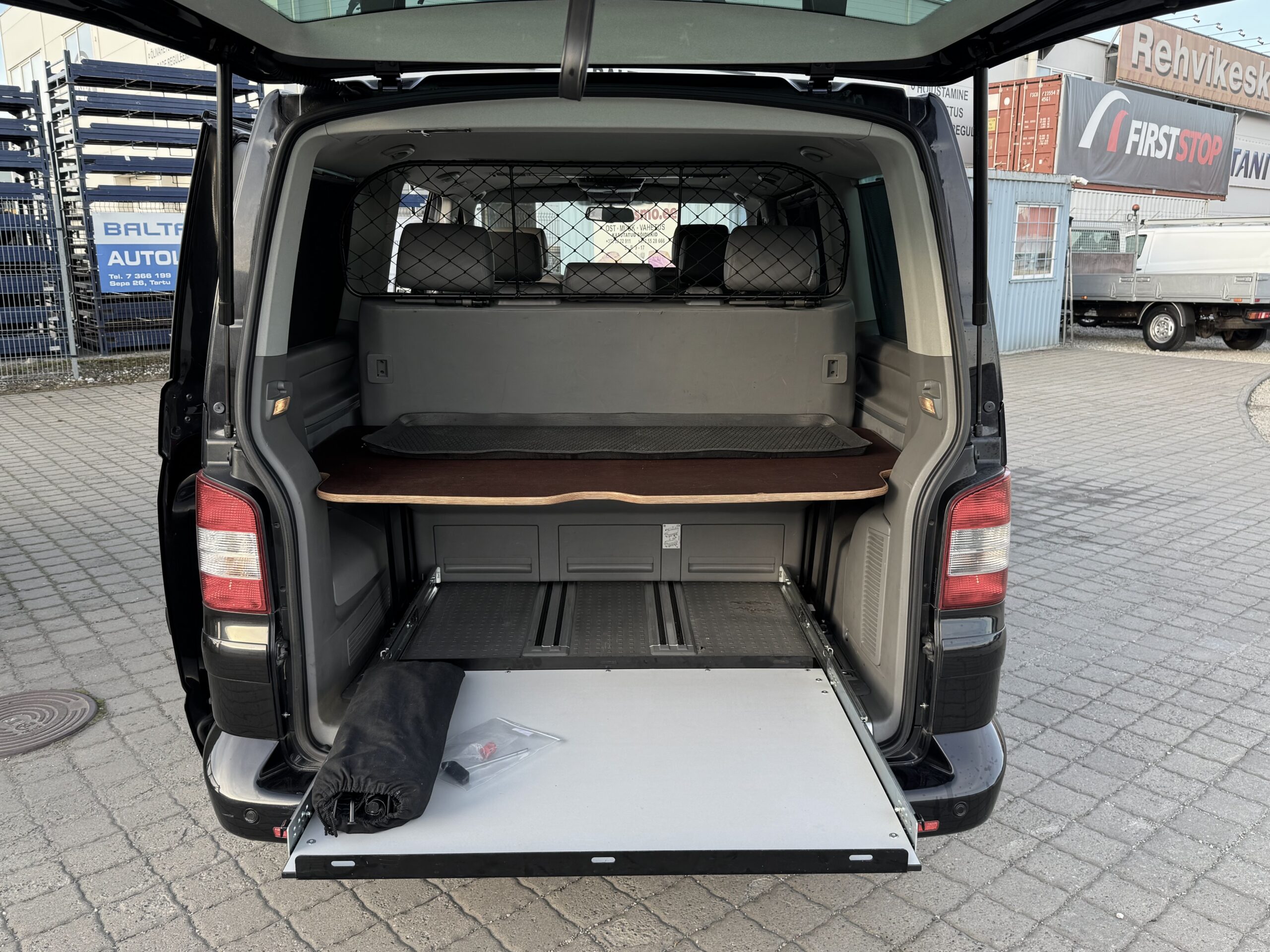 Volkswagen Multivan Highline 4-Motion 5.2008