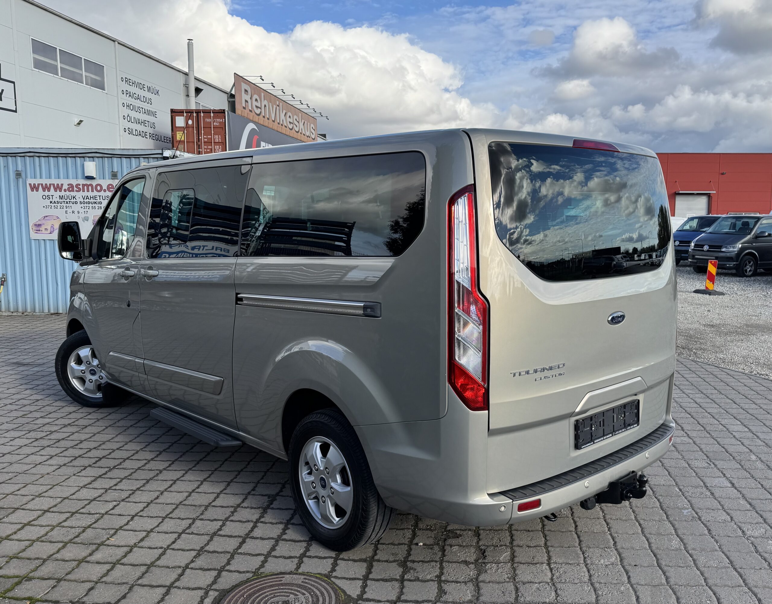 Ford Transit Custom Tourneo L2H1 Titanium 2.2016