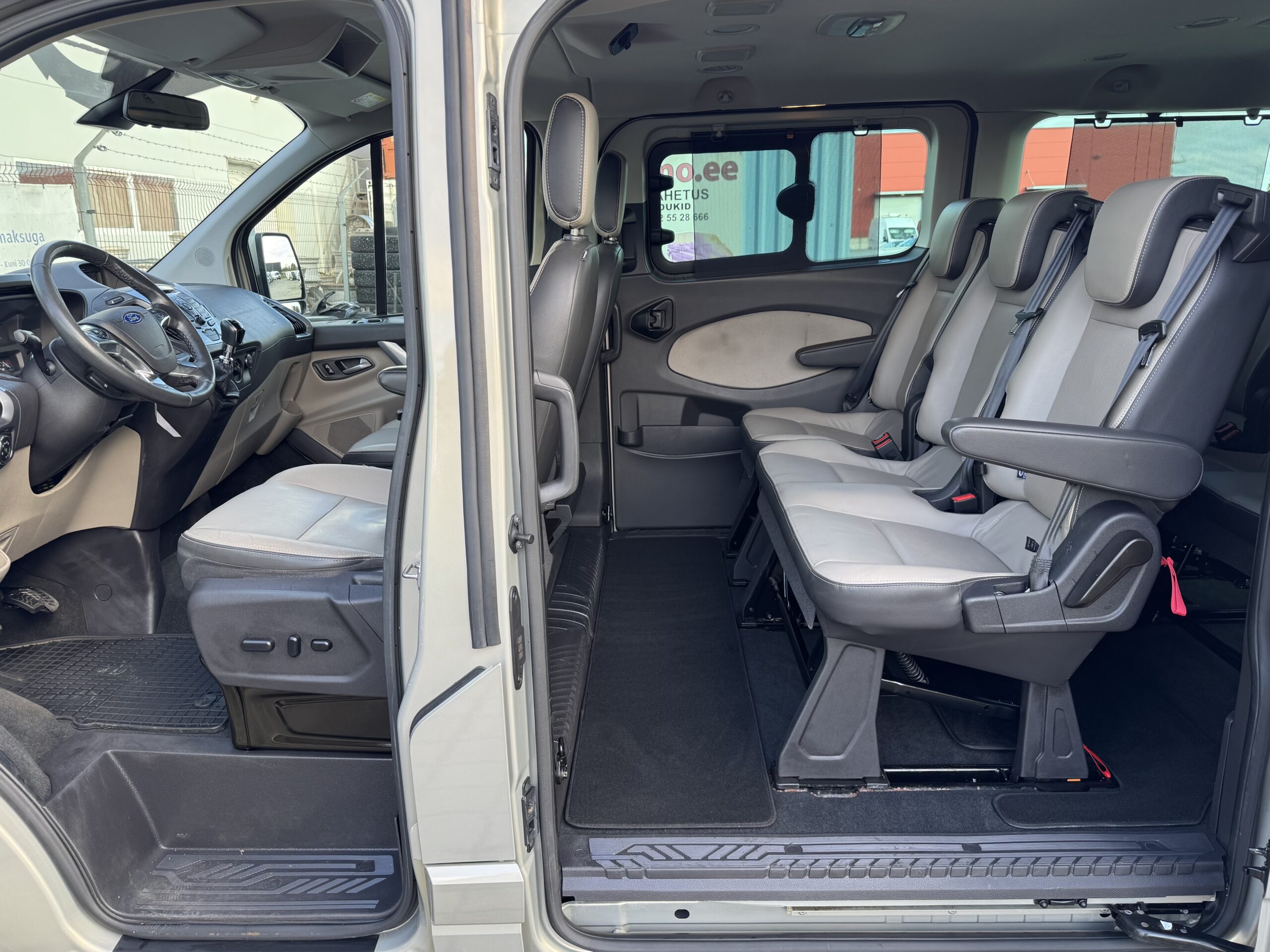 Ford Transit Custom Tourneo L2H1 Titanium 2.2016