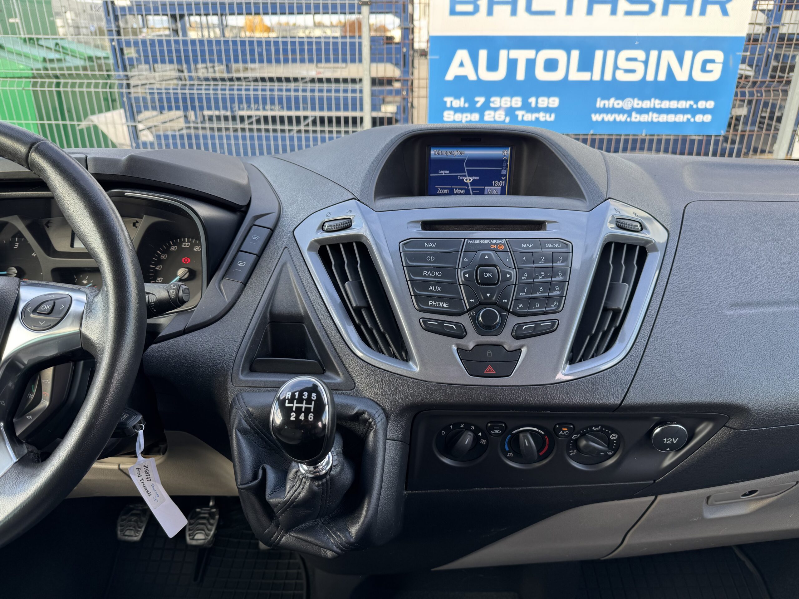 Ford Transit Custom Tourneo L2H1 Titanium 2.2016