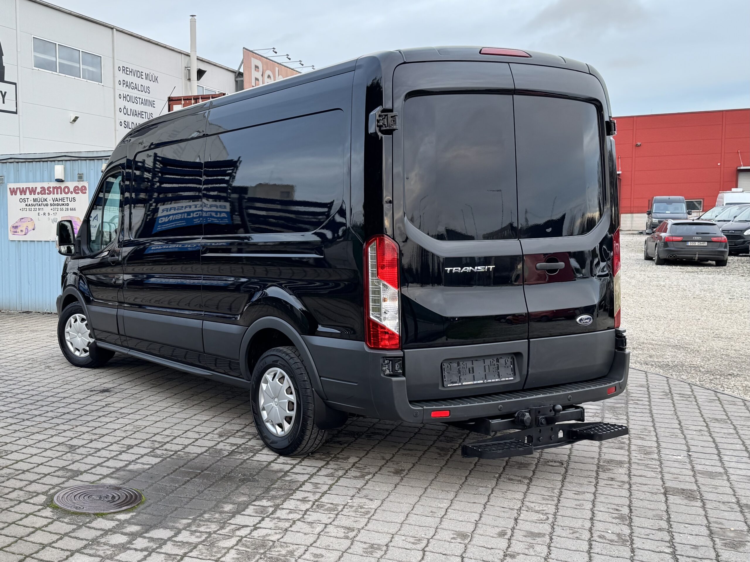 Ford Transit L3H2 Serviceline 9.2017