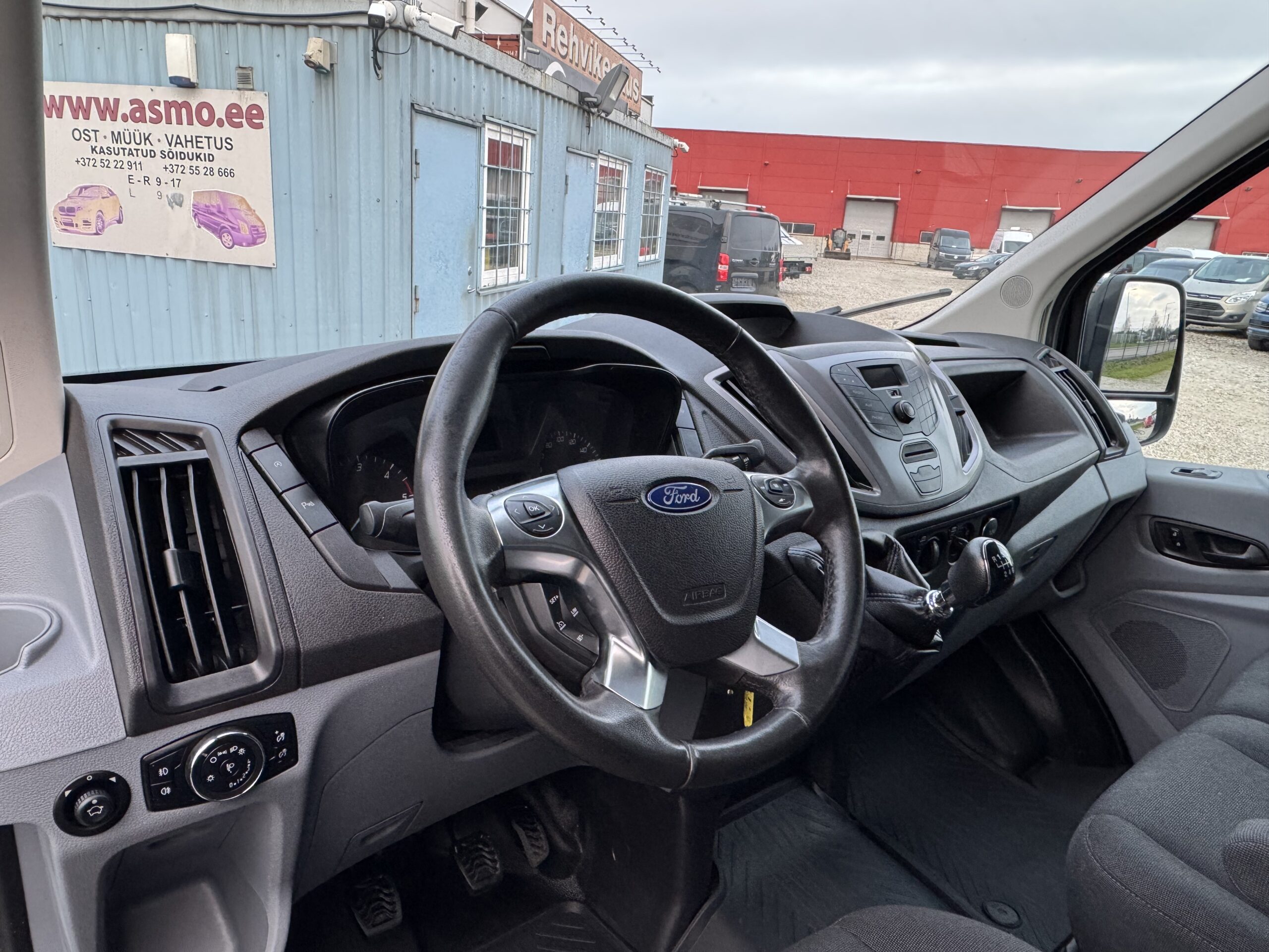 Ford Transit L3H2 Serviceline 9.2017