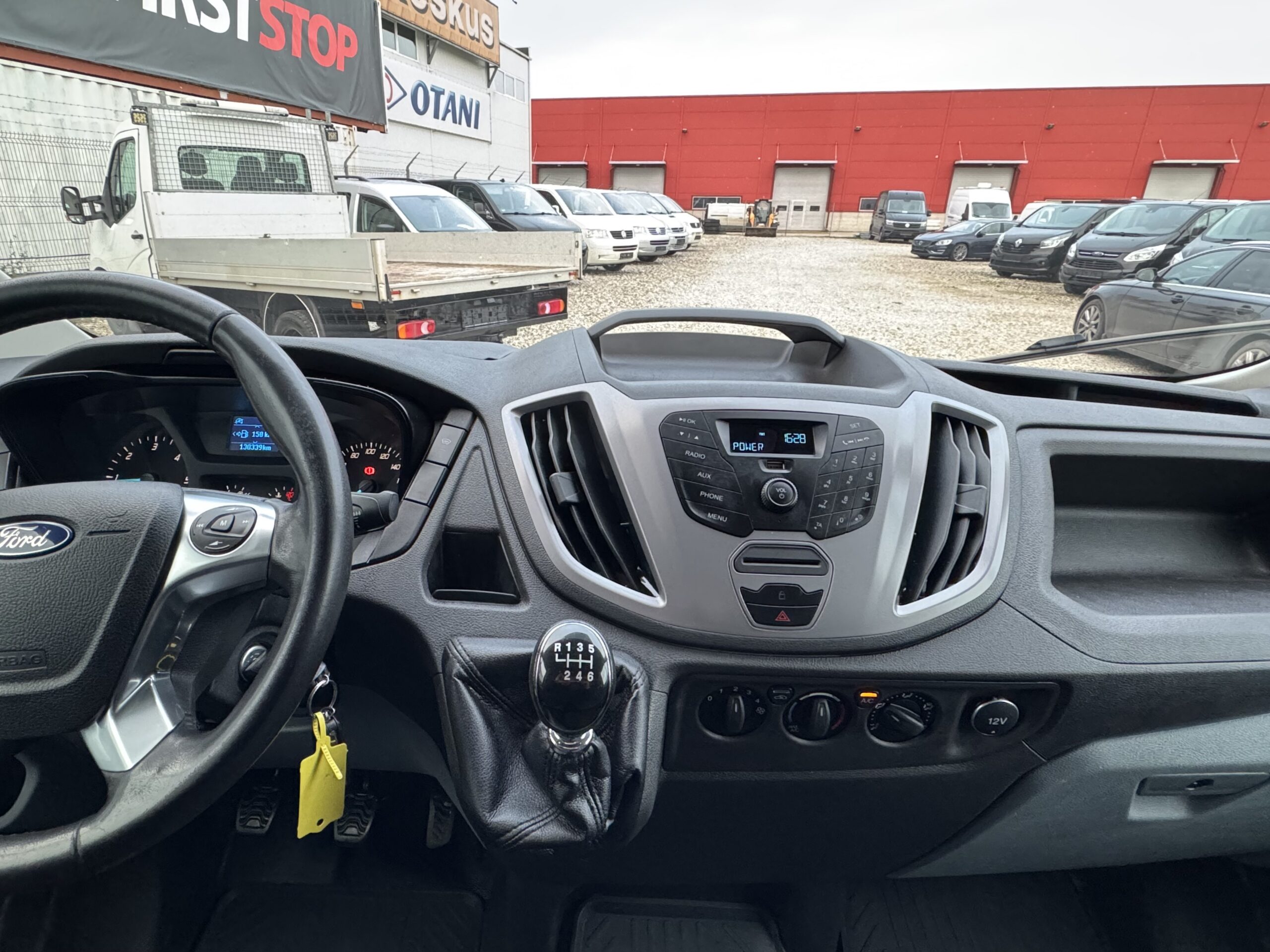 Ford Transit L3H2 Serviceline 9.2017