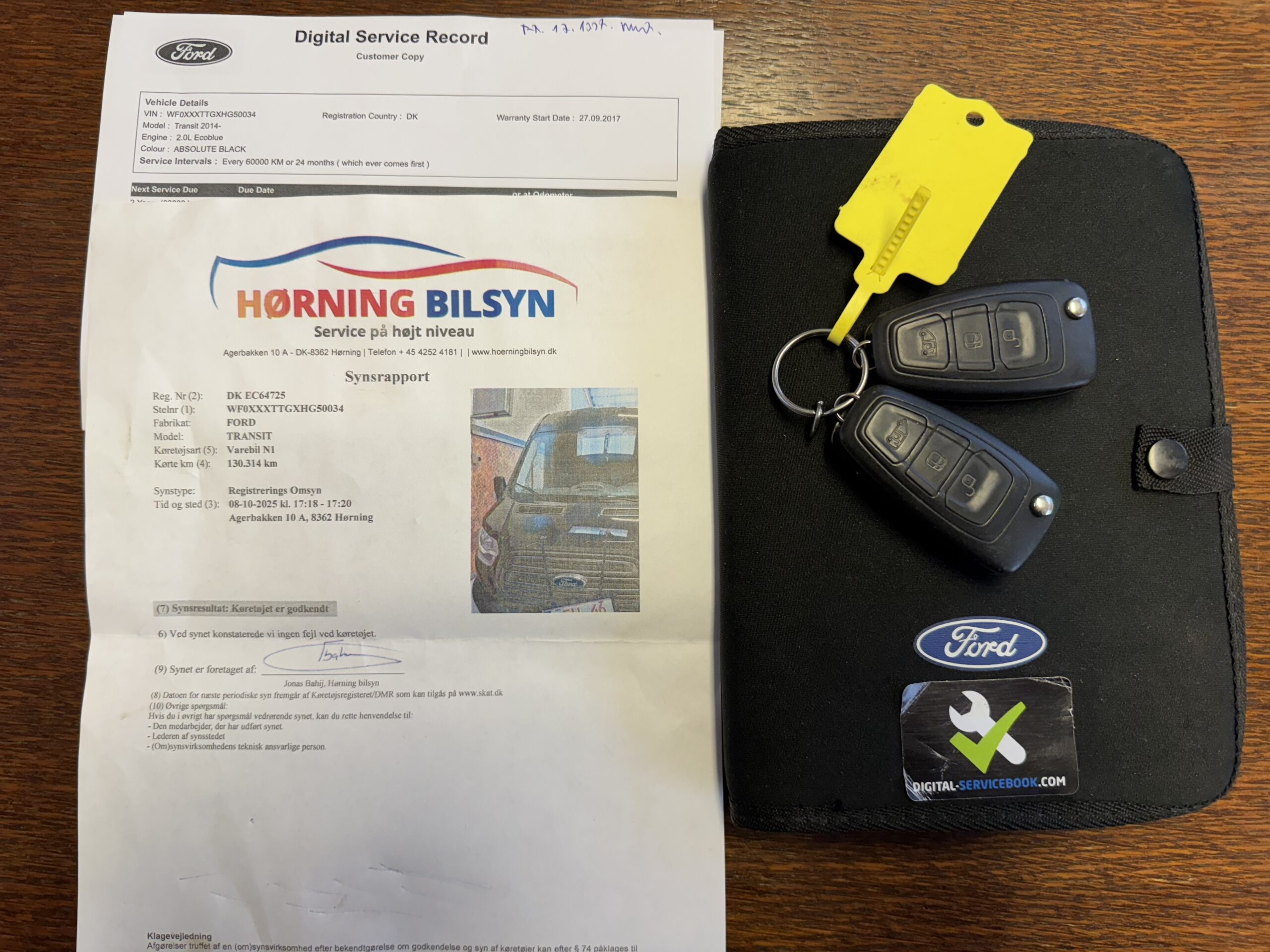 Ford Transit L3H2 Serviceline 9.2017