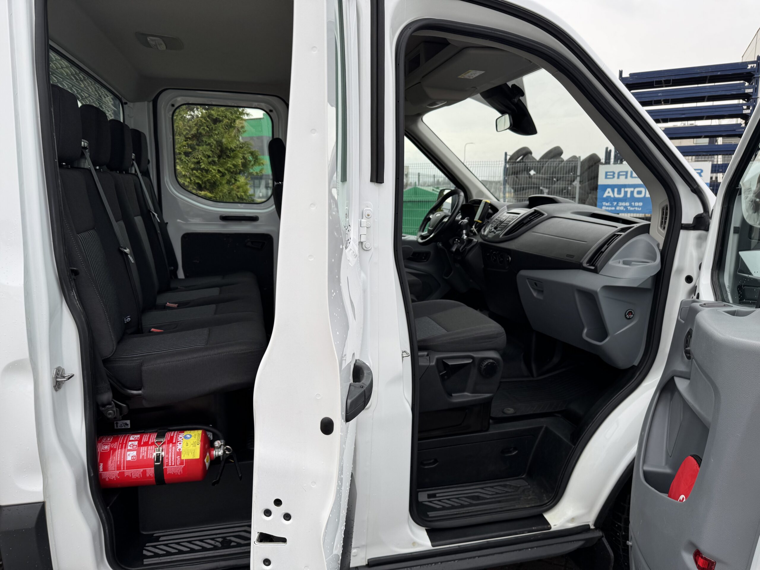 Ford Transit Doka L5 Kraana 6.2018