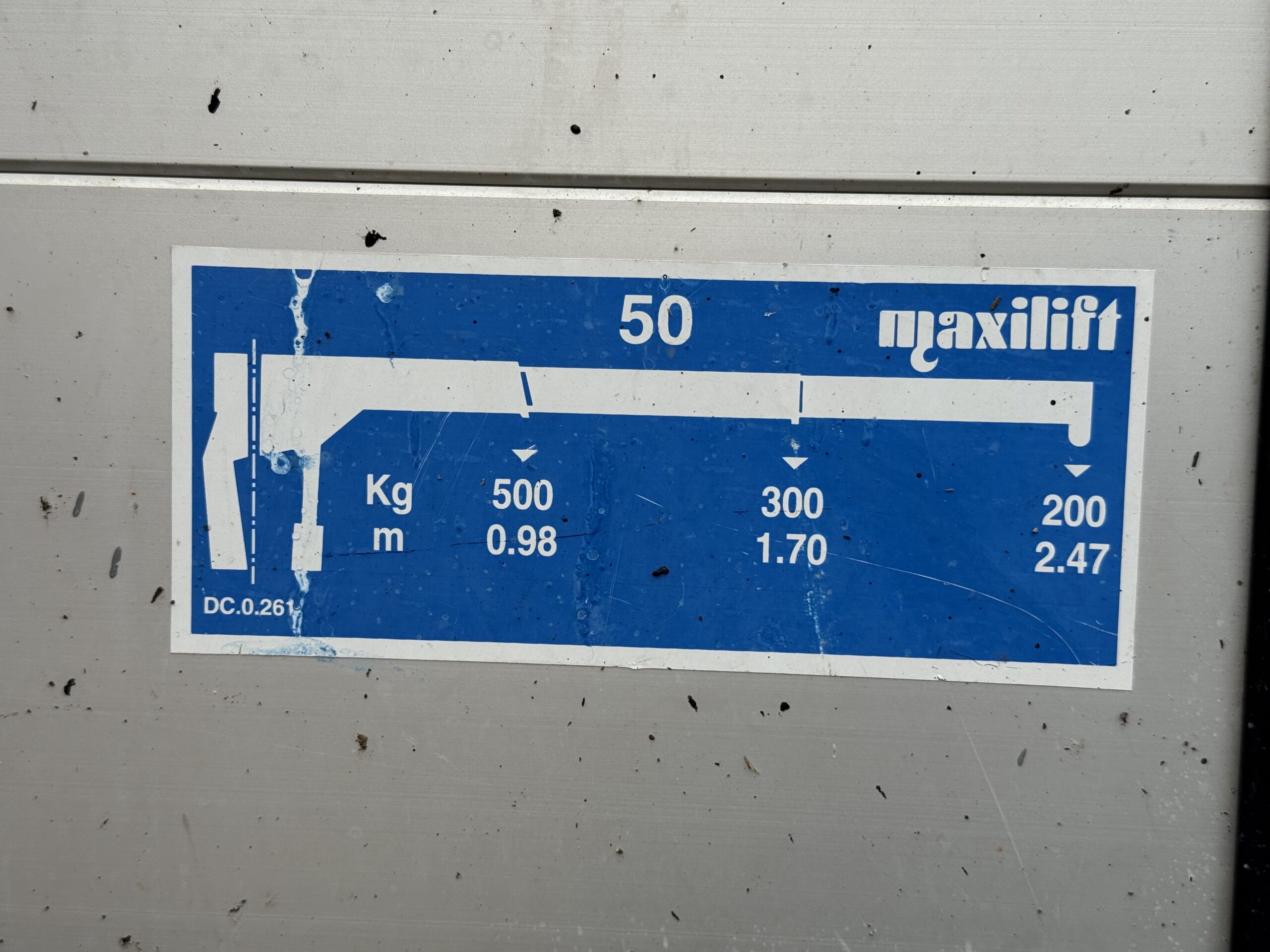 Ford Transit Doka L5 Kraana 6.2018