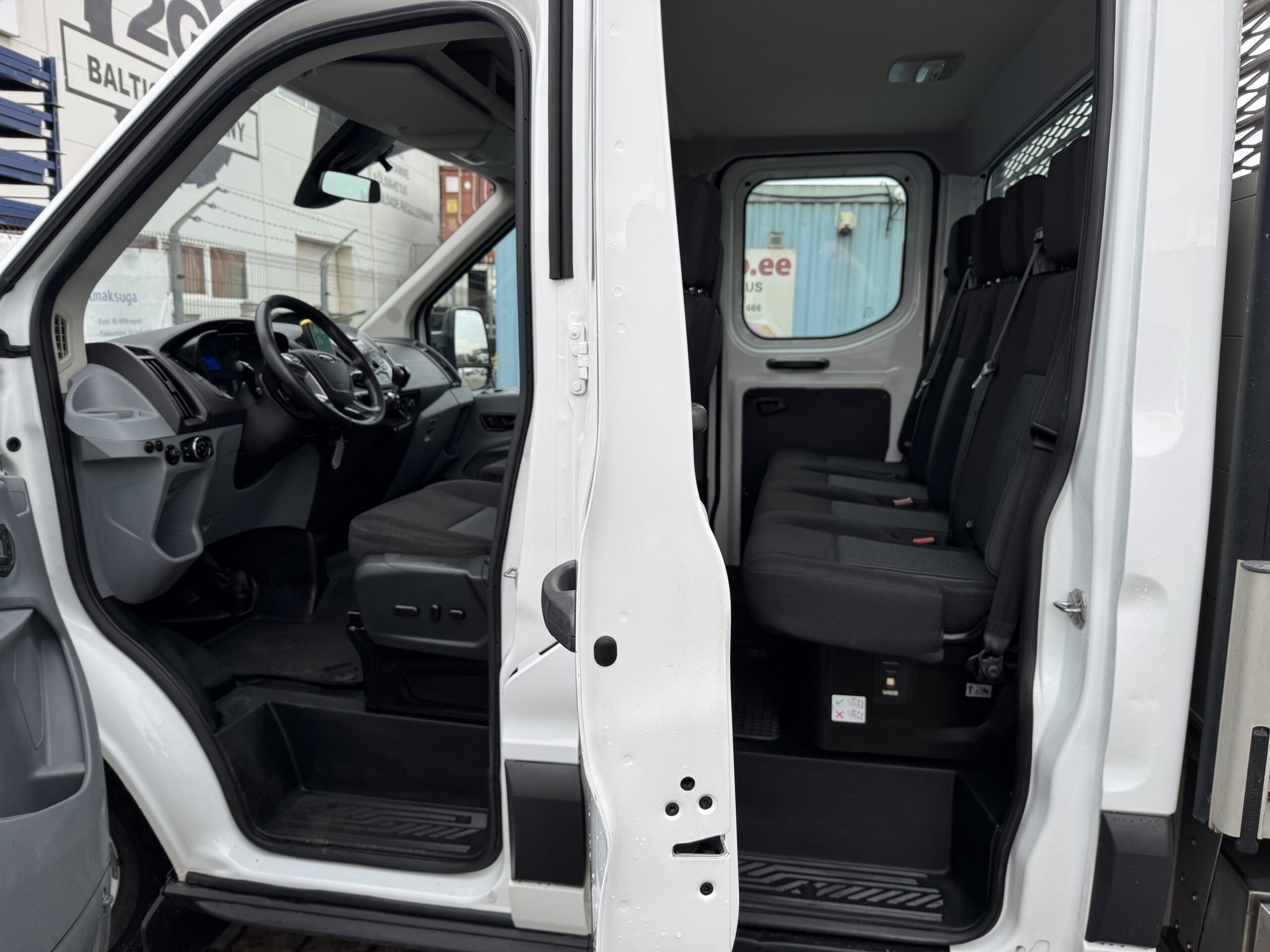 Ford Transit Doka L5 Kraana 6.2018