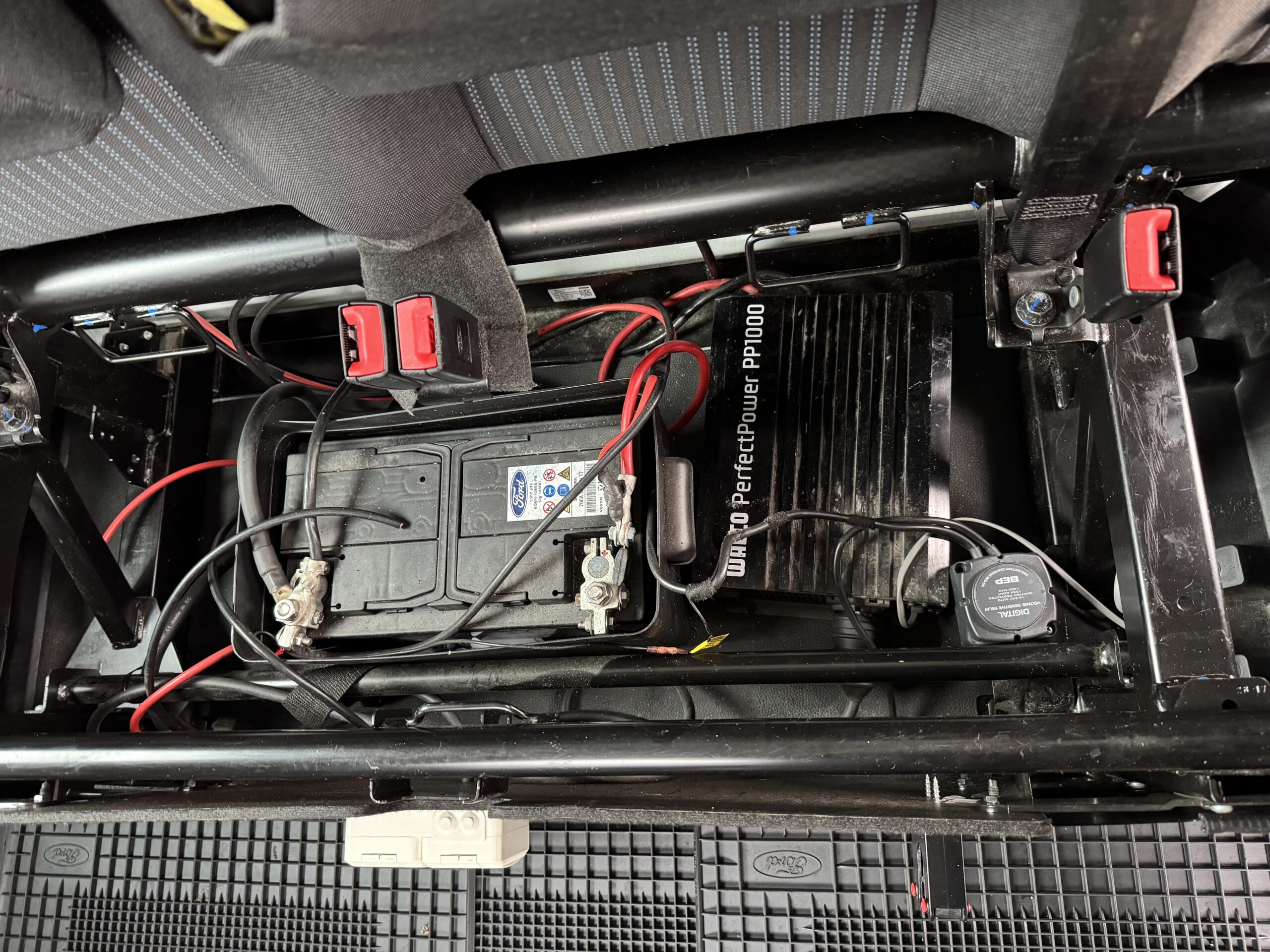 Ford Transit Doka L5 Kraana 6.2018