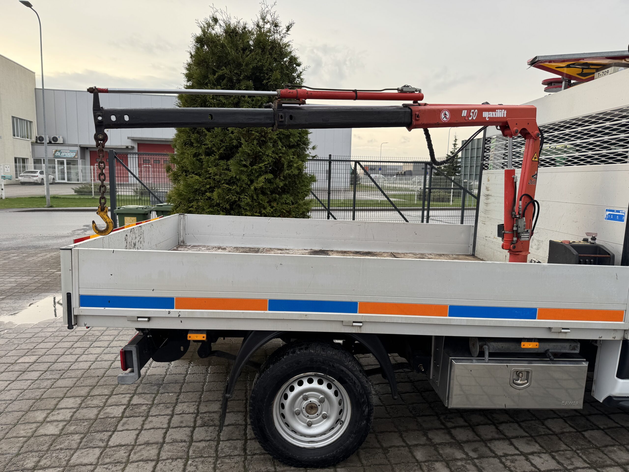 Ford Transit Doka L5 Kraana 6.2018