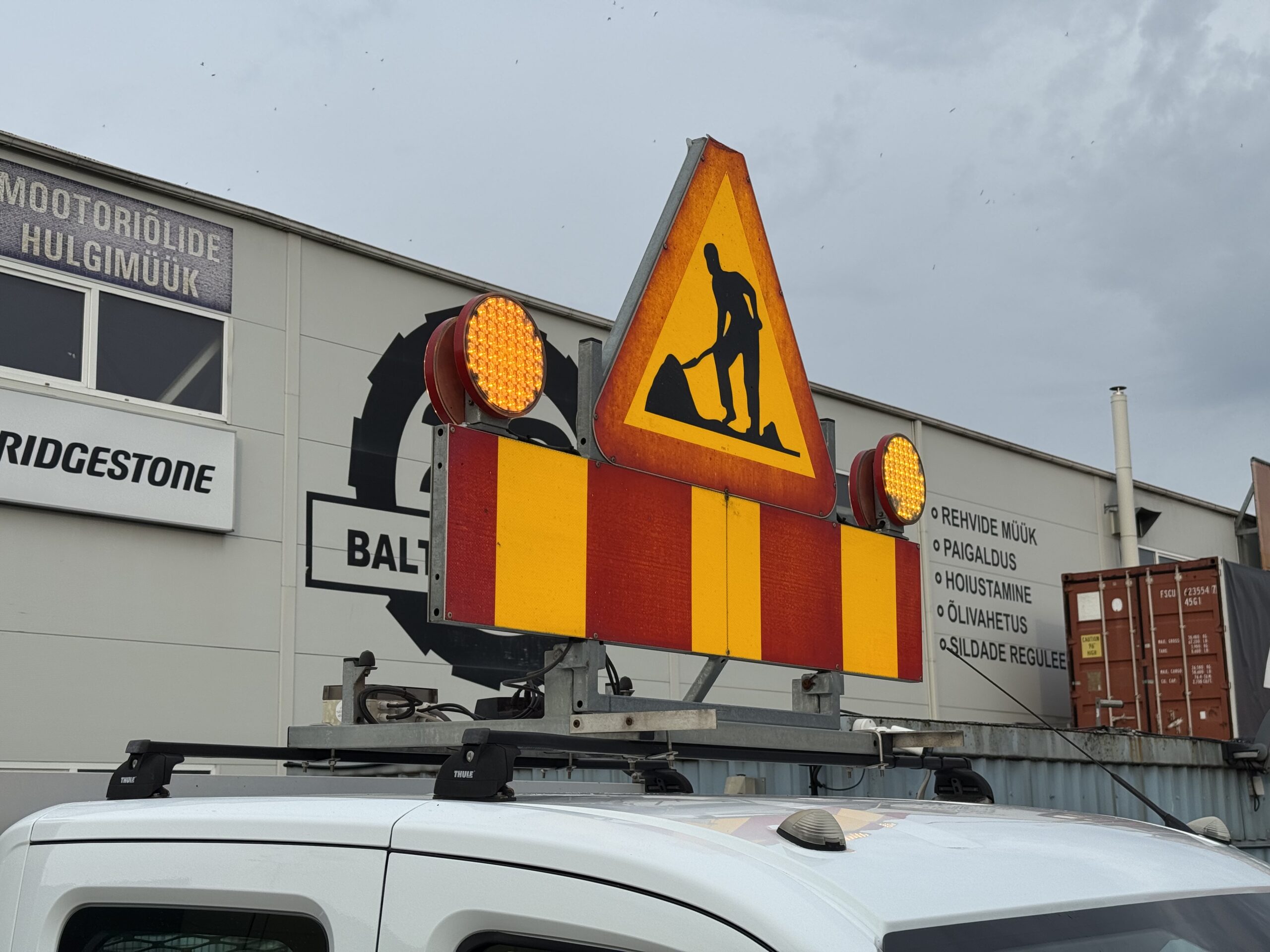 Ford Transit Doka L5 Kraana 6.2018