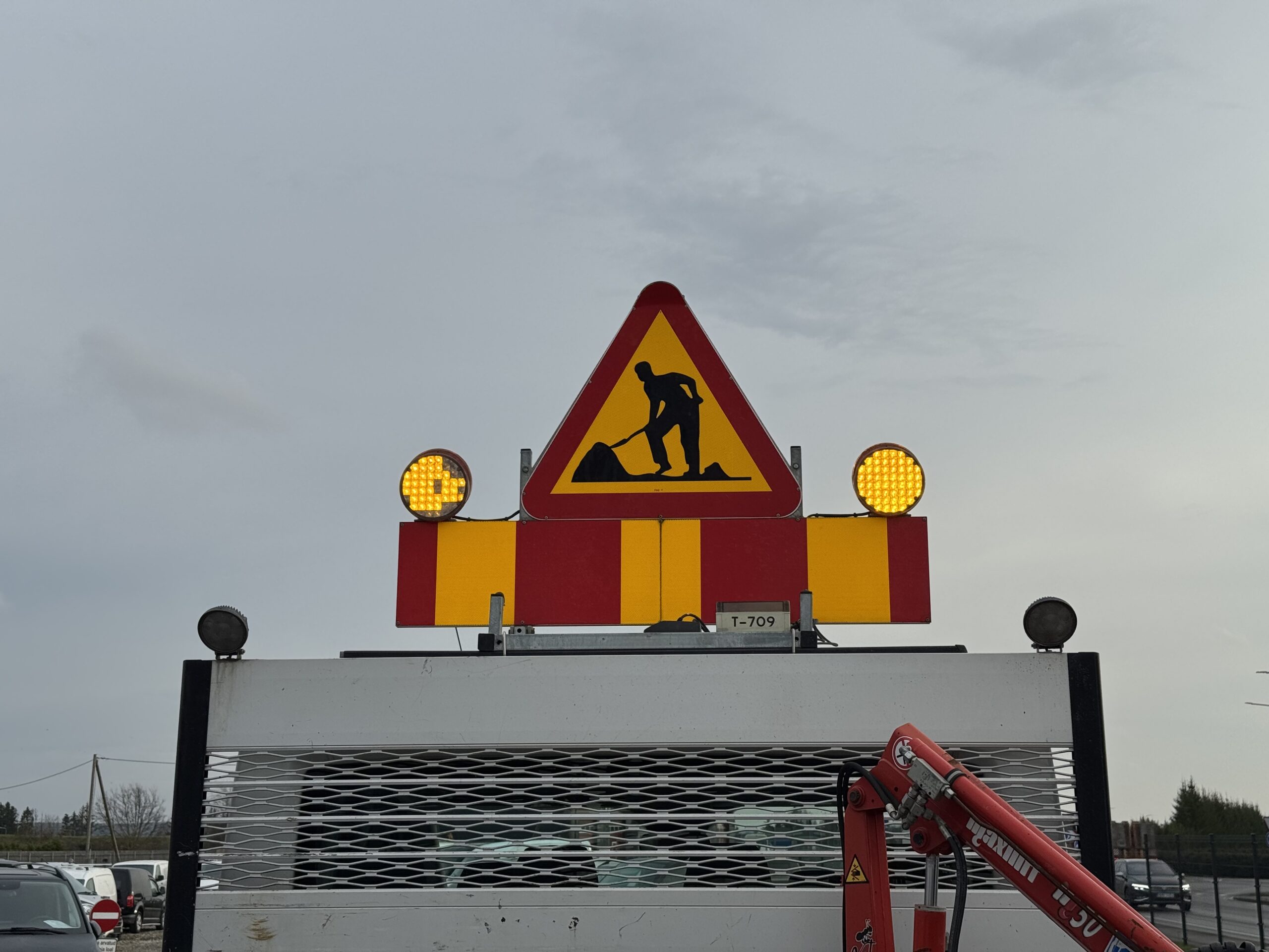 Ford Transit Doka L5 Kraana 6.2018