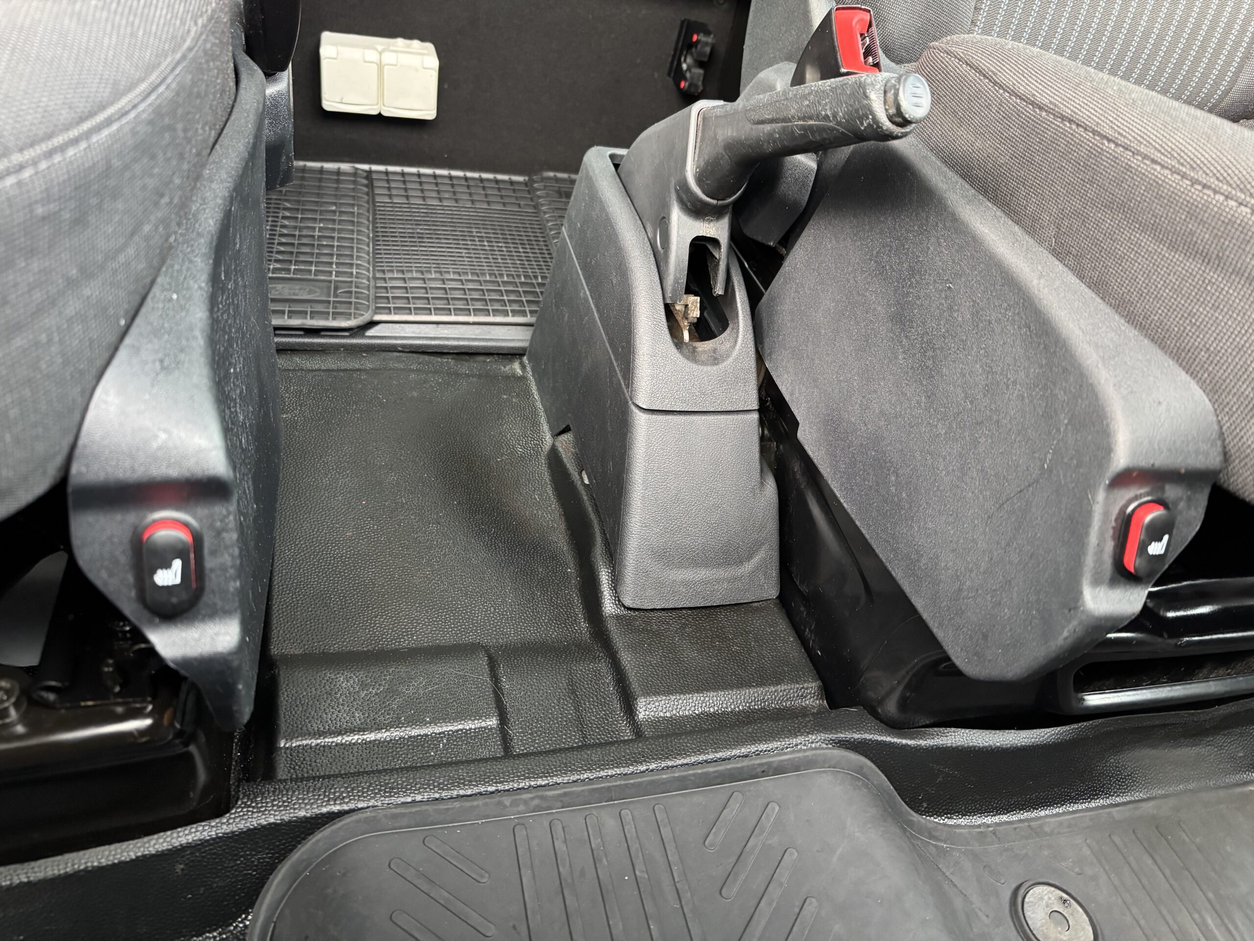 Ford Transit Doka L5 Kraana 6.2018