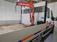 Ford Transit Doka L5 Kraana