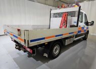 Ford Transit Doka L5 Kraana