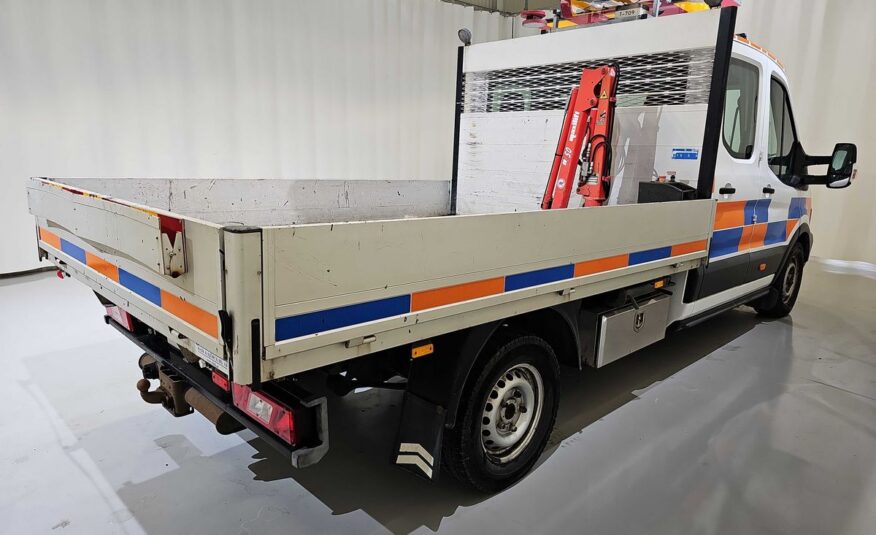 Ford Transit Doka L5 Kraana