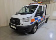 Ford Transit Doka L5 Kraana
